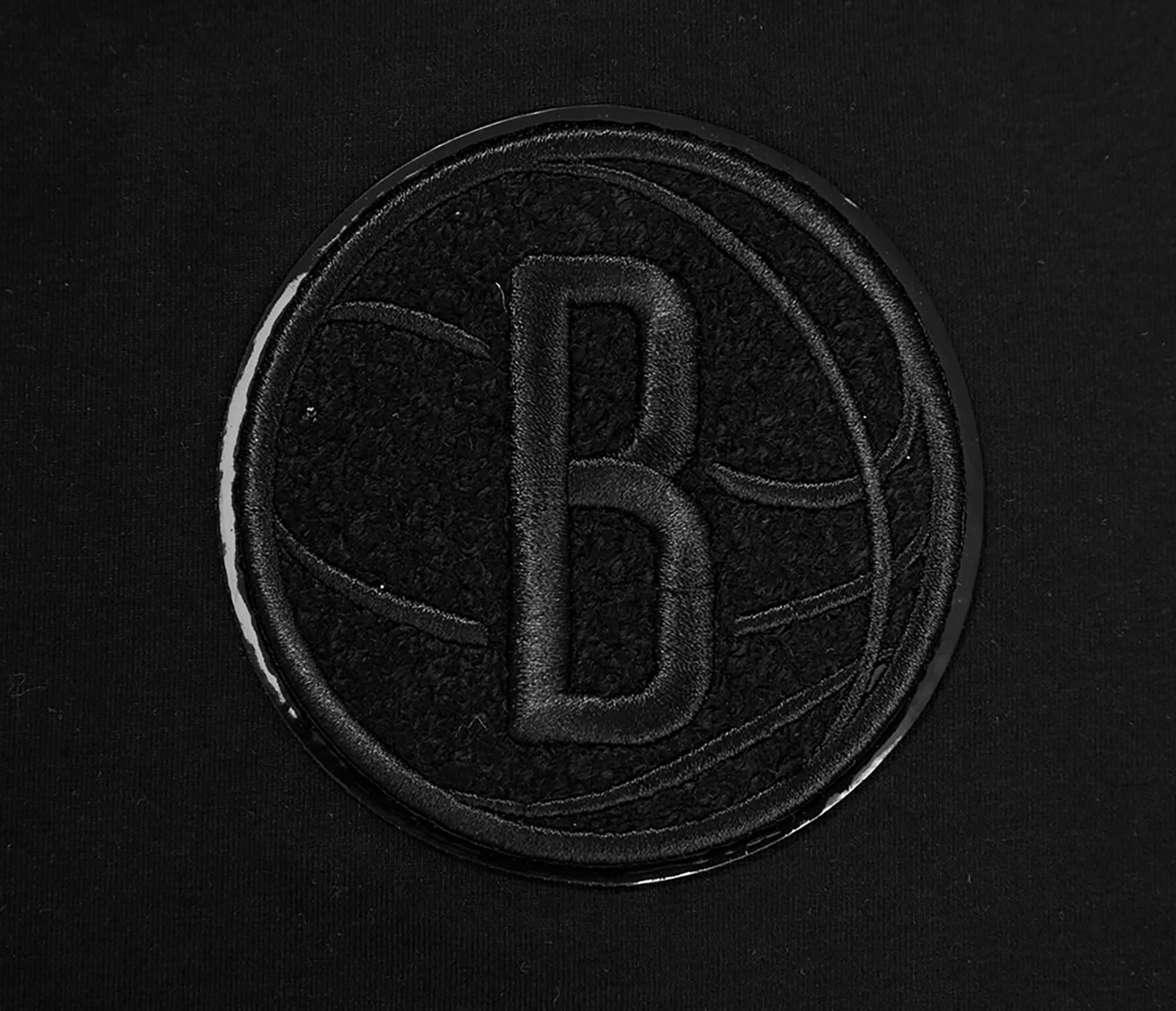 Pro Standard Women's Brooklyn Nets Black Boxy T-Shirt product image