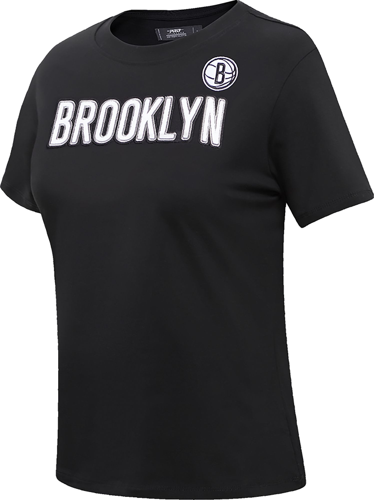 Pro Standard Women's Brooklyn Nets Black Slim Fit T-Shirt product image