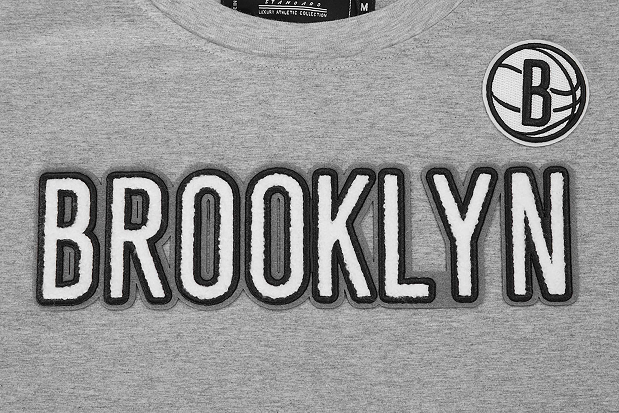 Pro Standard Women's Brooklyn Nets Grey Slim Fit T-Shirt product image