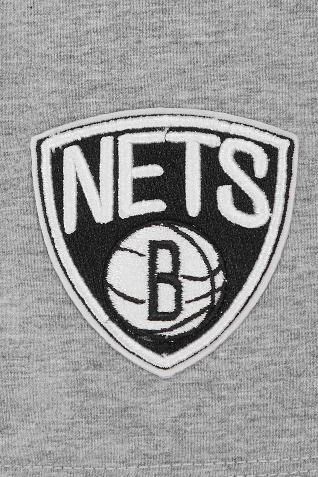 Pro Standard Women's Brooklyn Nets Grey Slim Fit T-Shirt product image