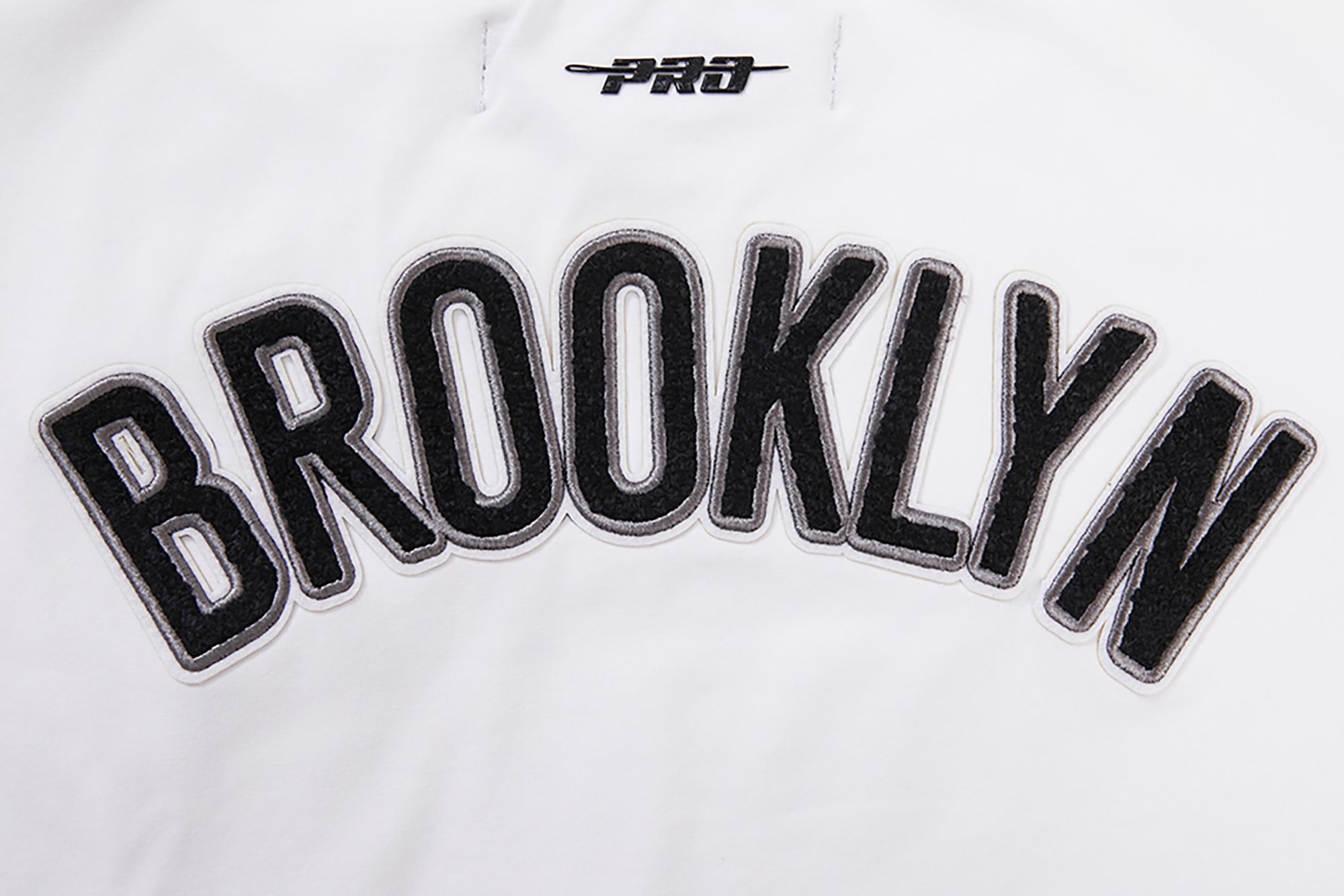 Pro Standard Women's Brooklyn Nets White Boxy T-Shirt product image