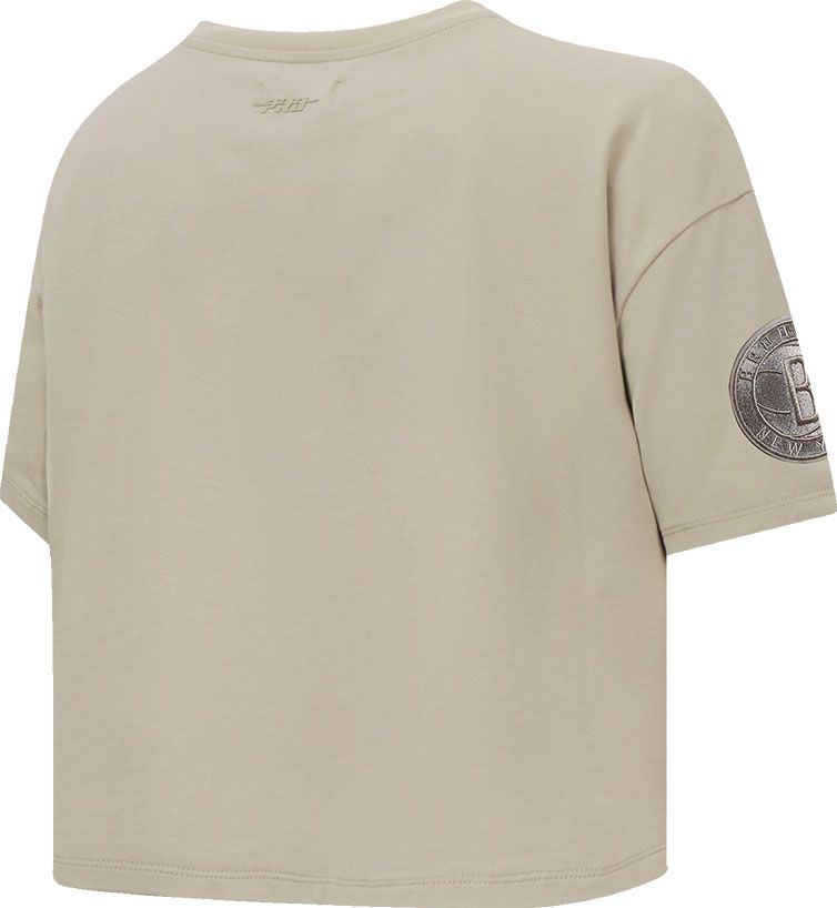 Pro Standard Women's Brooklyn Nets Boxy TShirt Dick's Sporting Goods
