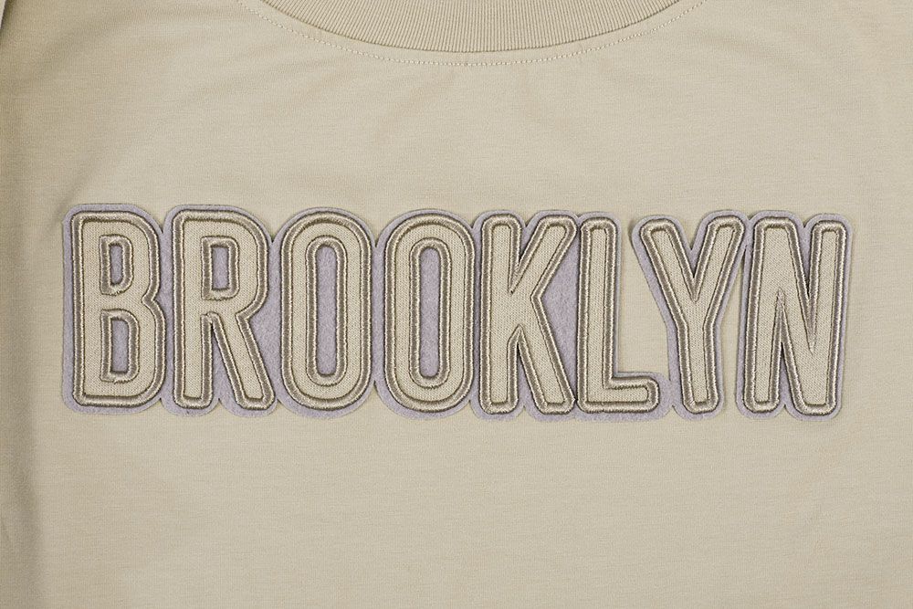 Pro Standard Women's Brooklyn Nets Boxy T-Shirt product image