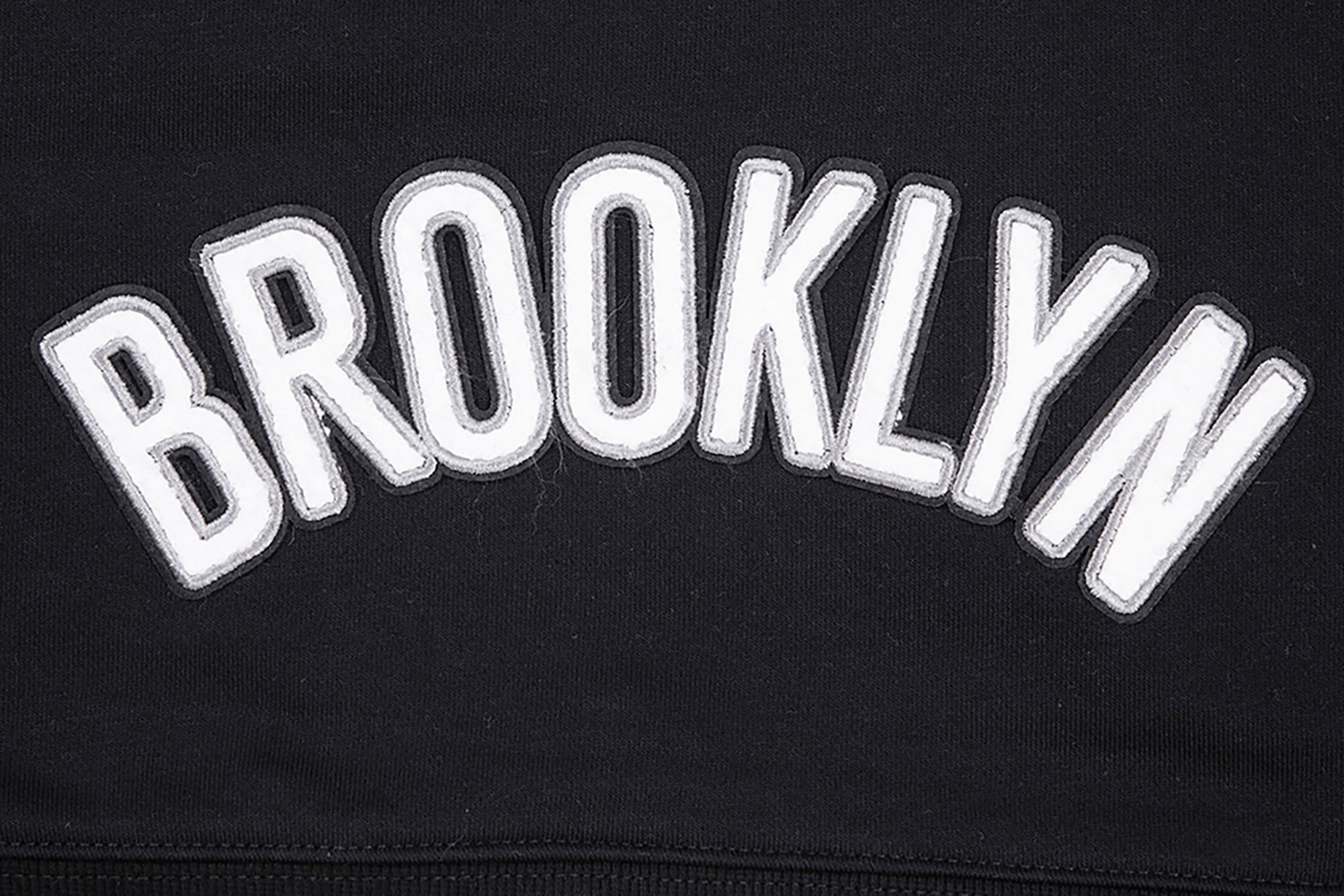 Pro Standard Women's Brooklyn Nets Black Hooded Dress product image