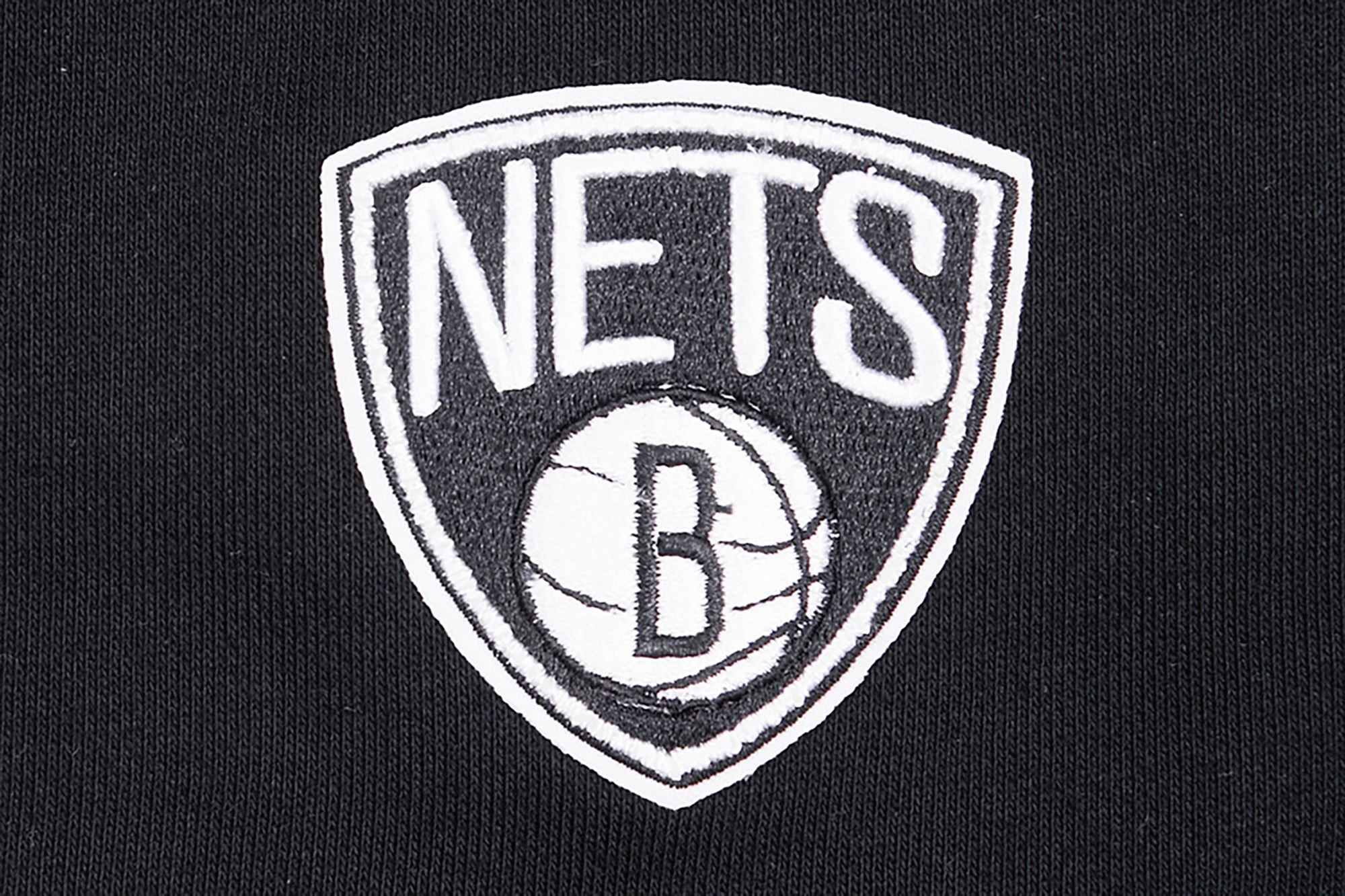 Pro Standard Women's Brooklyn Nets Black Hooded Dress product image