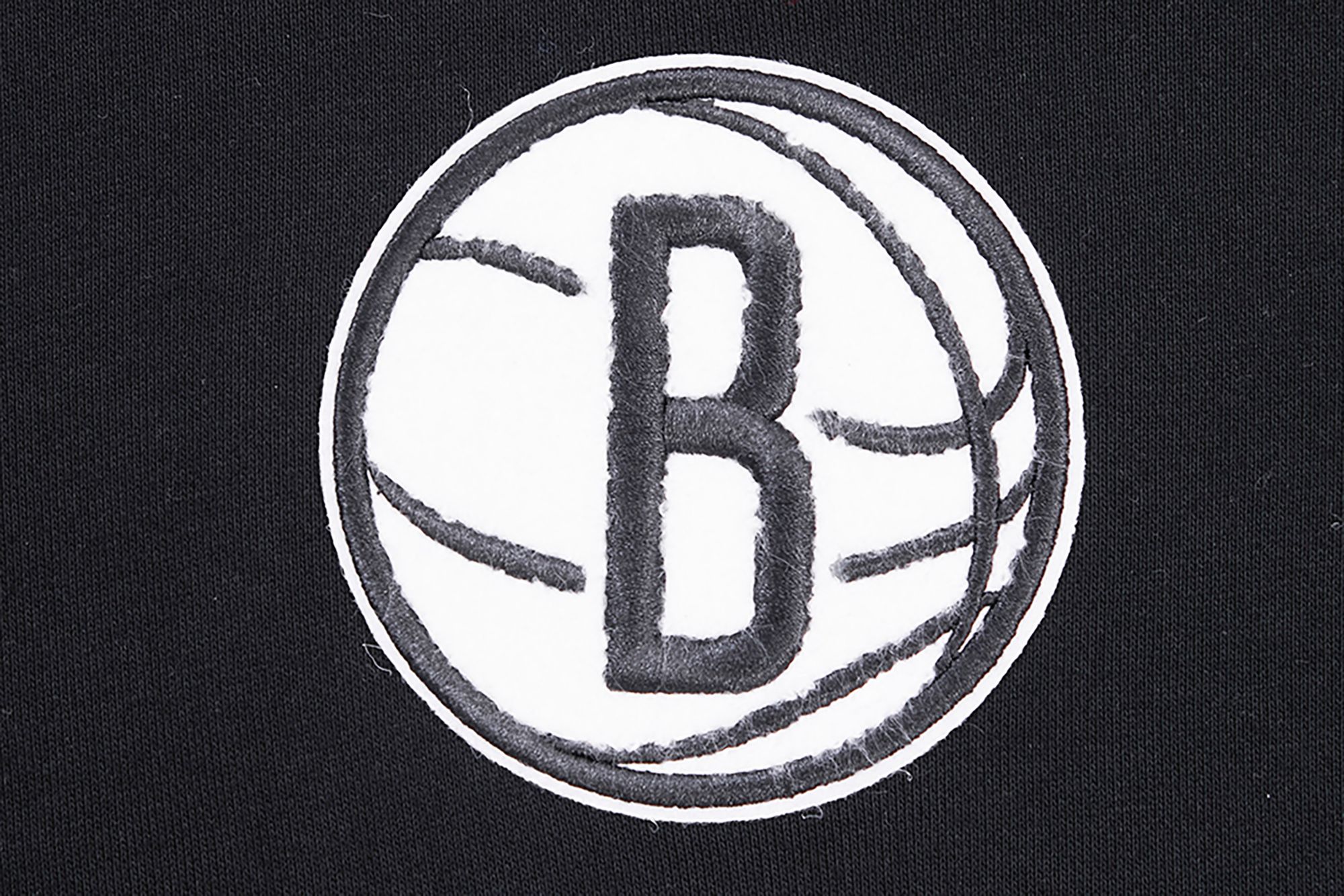 Pro Standard Women's Brooklyn Nets Black Hooded Dress product image