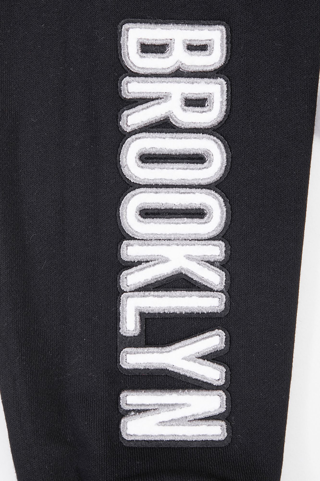 Pro Standard Women's Brooklyn Nets Black Hooded Dress product image