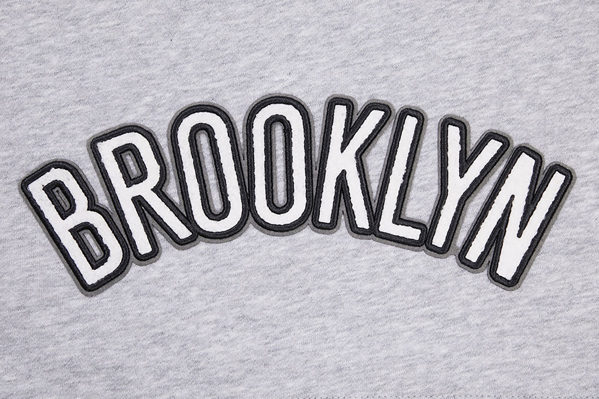 Pro Standard Women's Brooklyn Nets Grey Hooded Dress product image