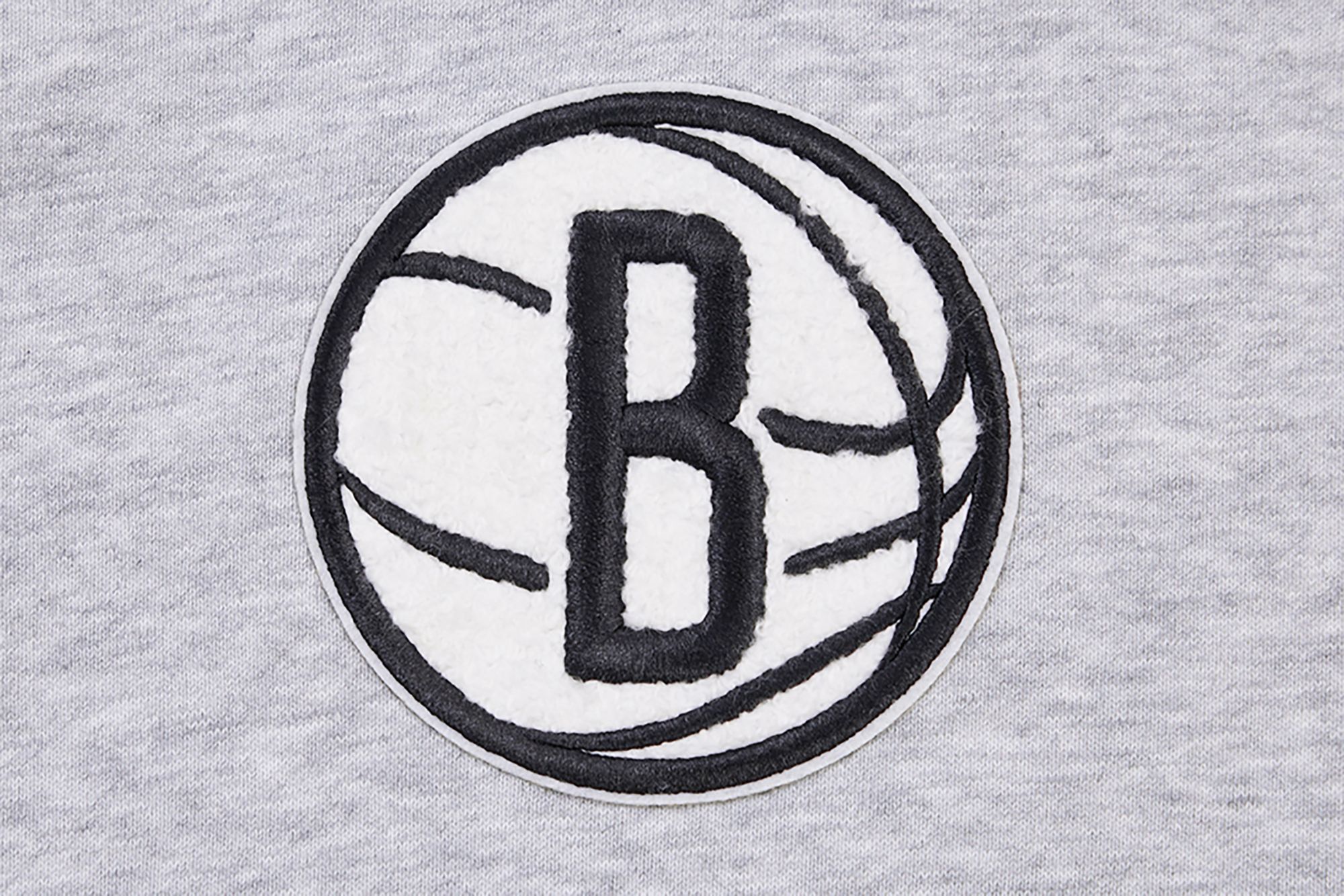 Pro Standard Women's Brooklyn Nets Grey Hooded Dress product image