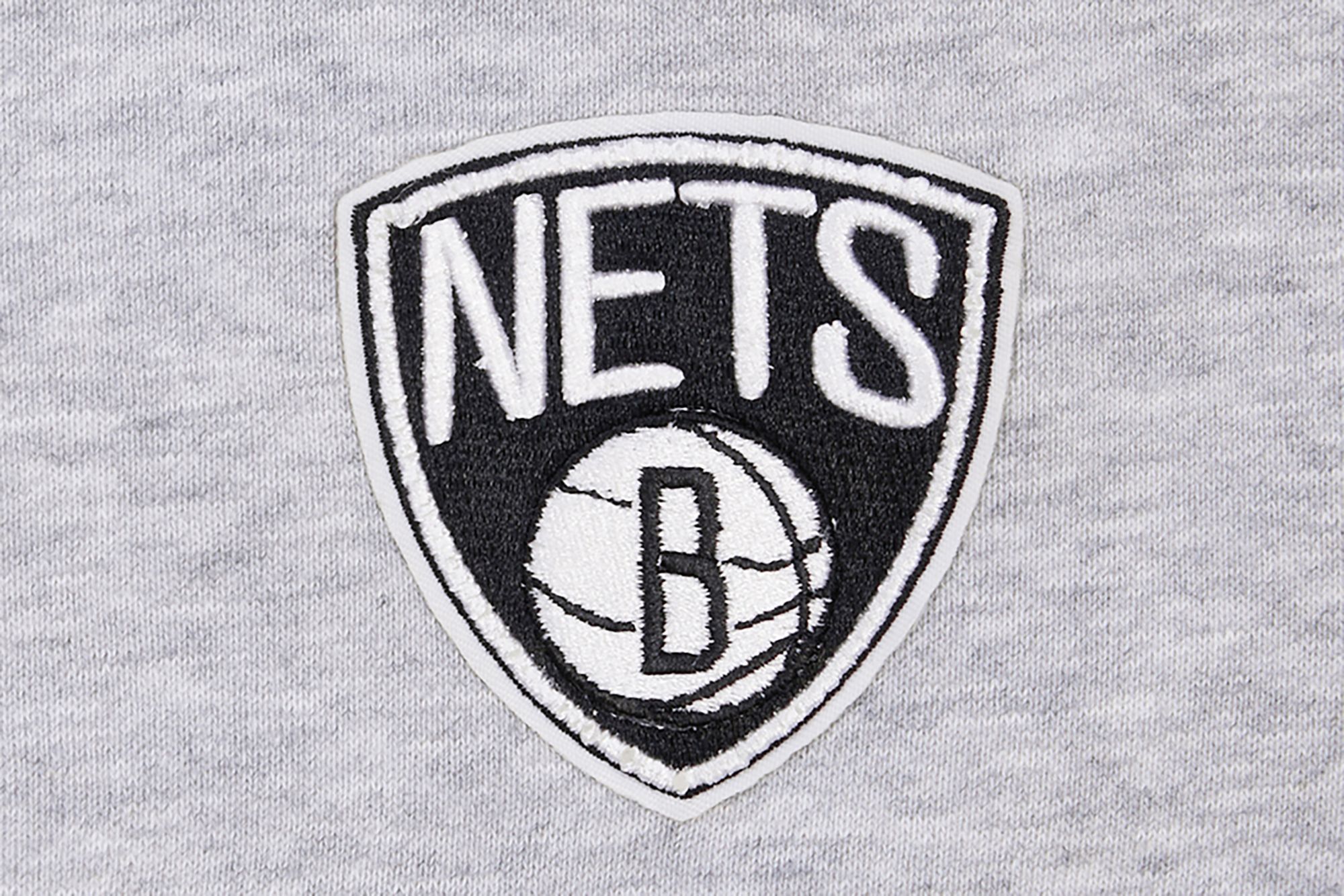 Pro Standard Women's Brooklyn Nets Grey Hooded Dress product image
