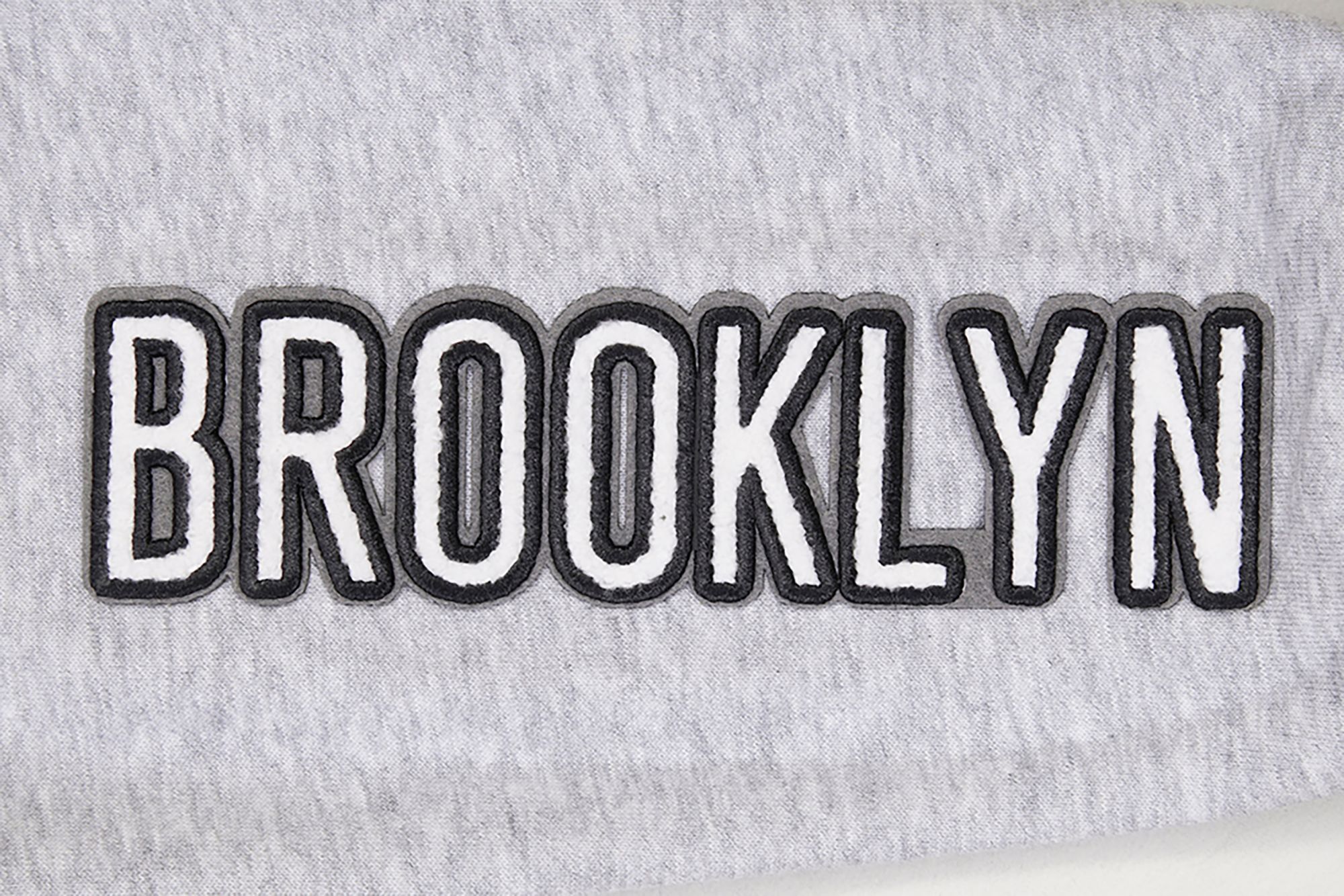 Pro Standard Women's Brooklyn Nets Grey Hooded Dress product image