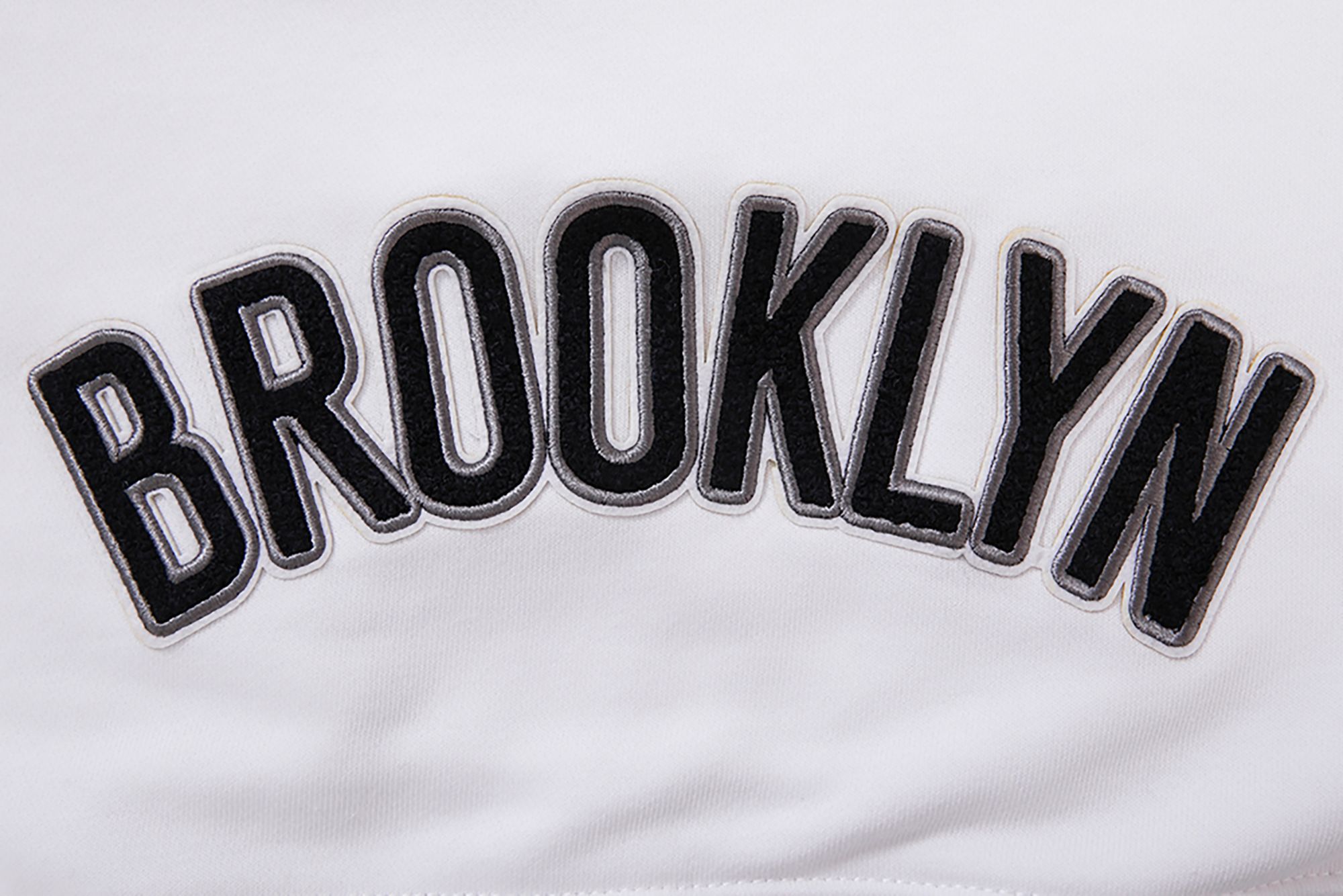 Pro Standard Women's Brooklyn Nets White Hooded Dress product image