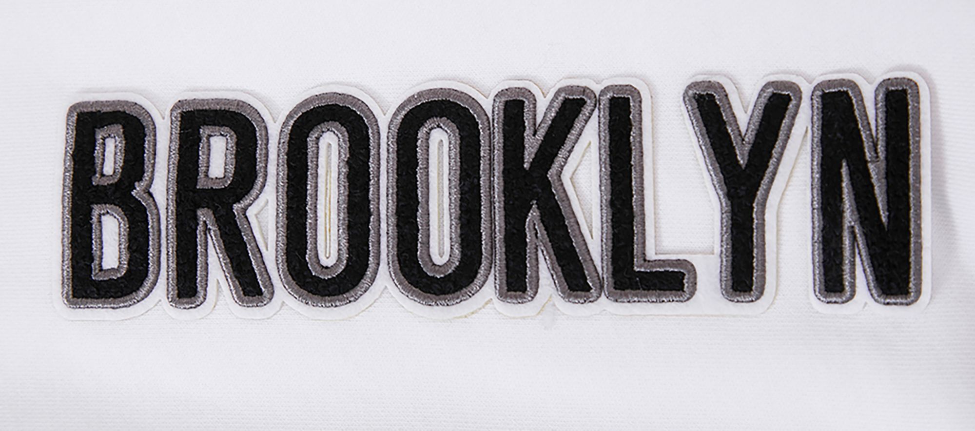 Pro Standard Women's Brooklyn Nets White Hooded Dress product image