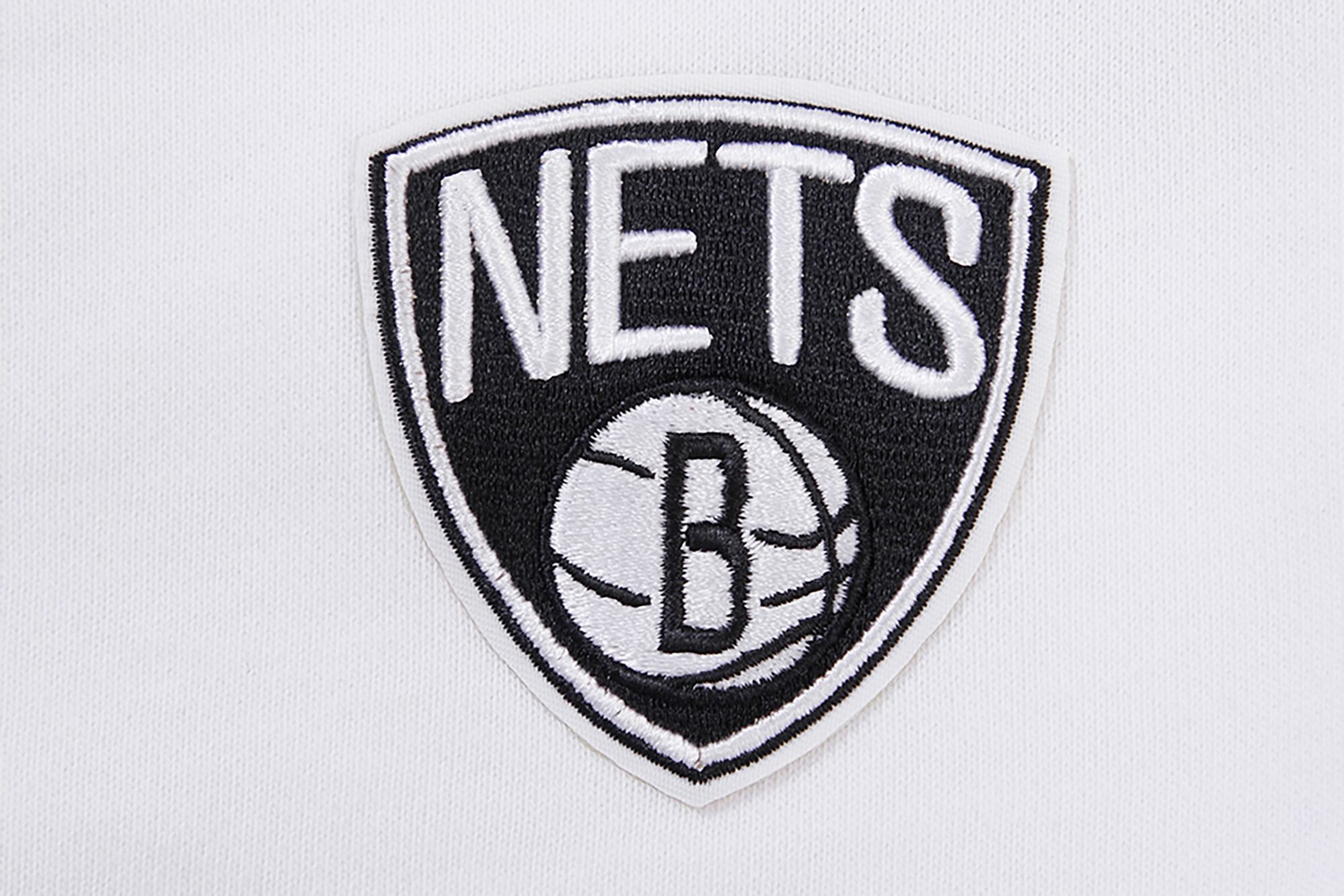 Pro Standard Women's Brooklyn Nets White Hooded Dress product image