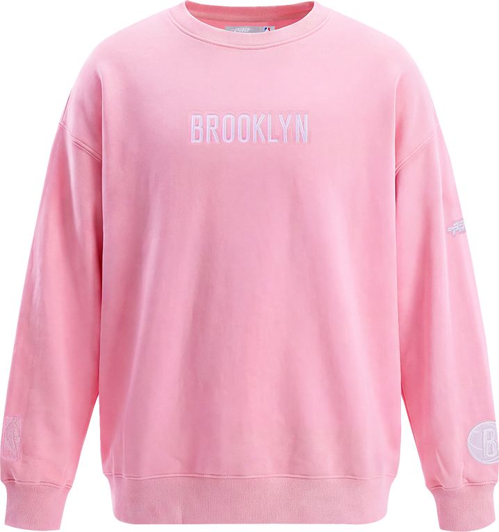 Pro Standard Girls' Brooklyn Nets Wingspan Fleece Crewneck Sweatshirt ...