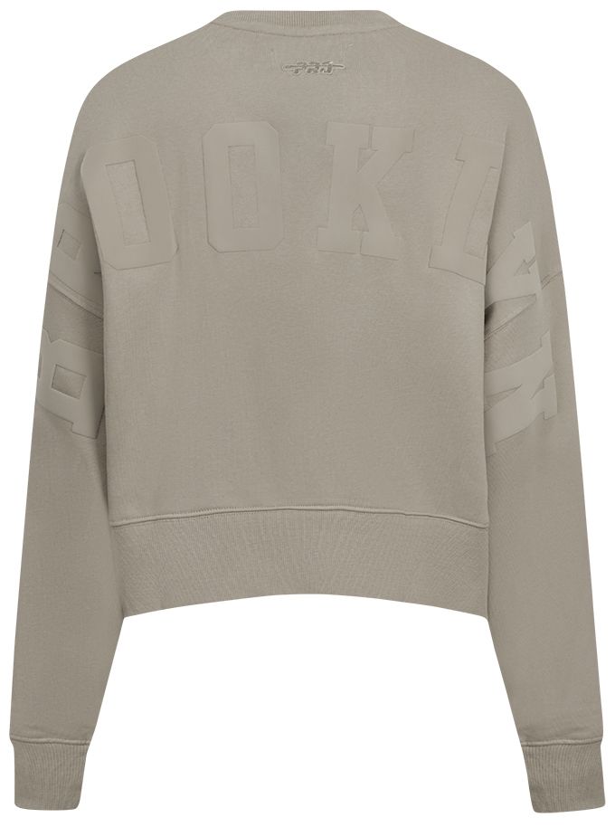 Pro Standard Women's Brooklyn Nets Wingpsan Crewneck Sweatshirt product image