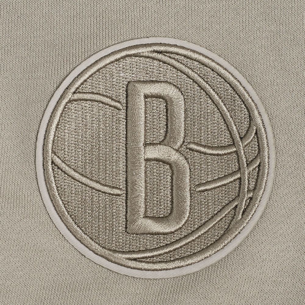 Pro Standard Women's Brooklyn Nets Wingpsan Crewneck Sweatshirt product image