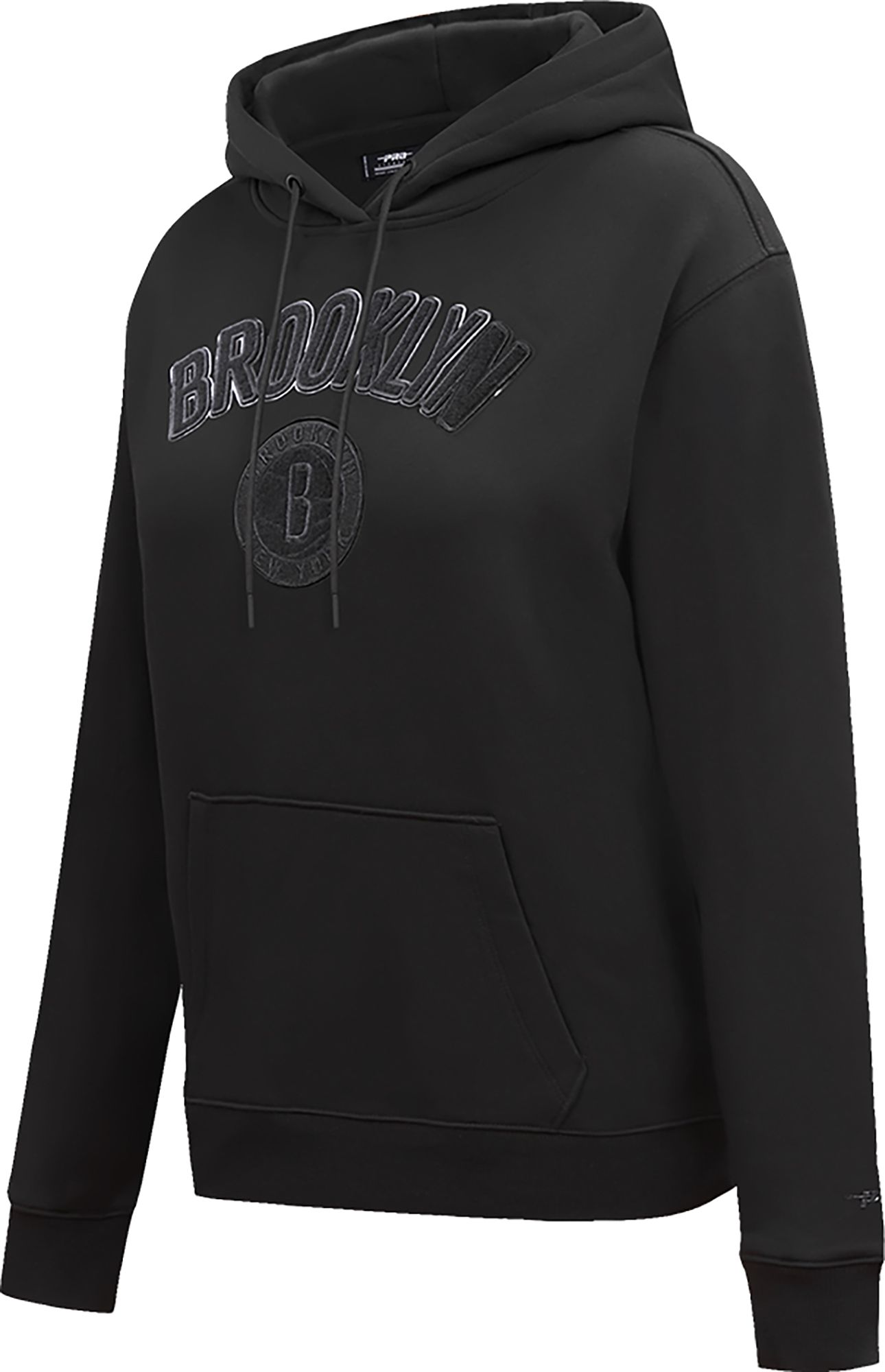 Pro Standard Women's Brooklyn Nets Black Fleece Pullover Hoodie product image