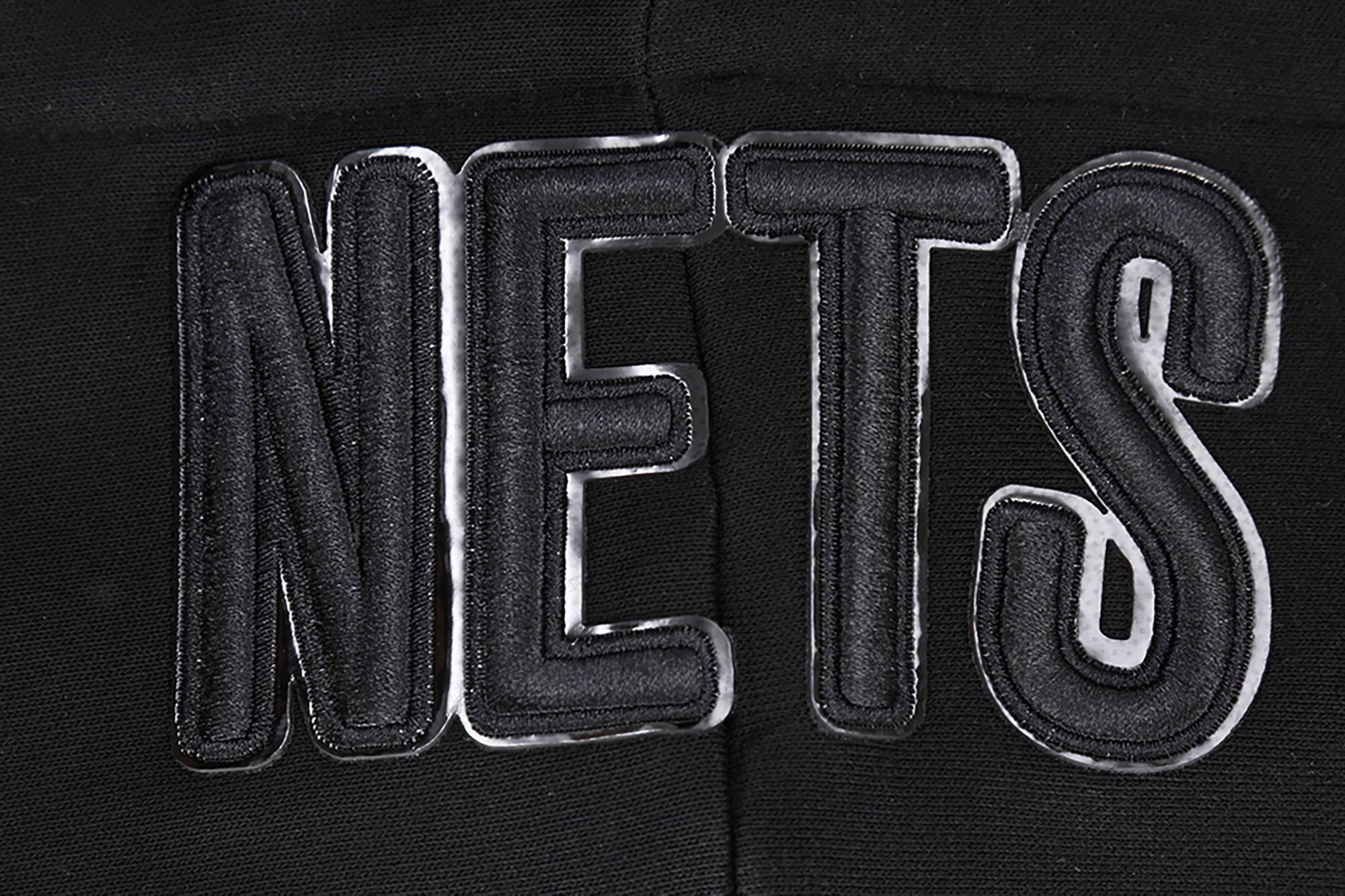 Pro Standard Women's Brooklyn Nets Black Fleece Pullover Hoodie product image