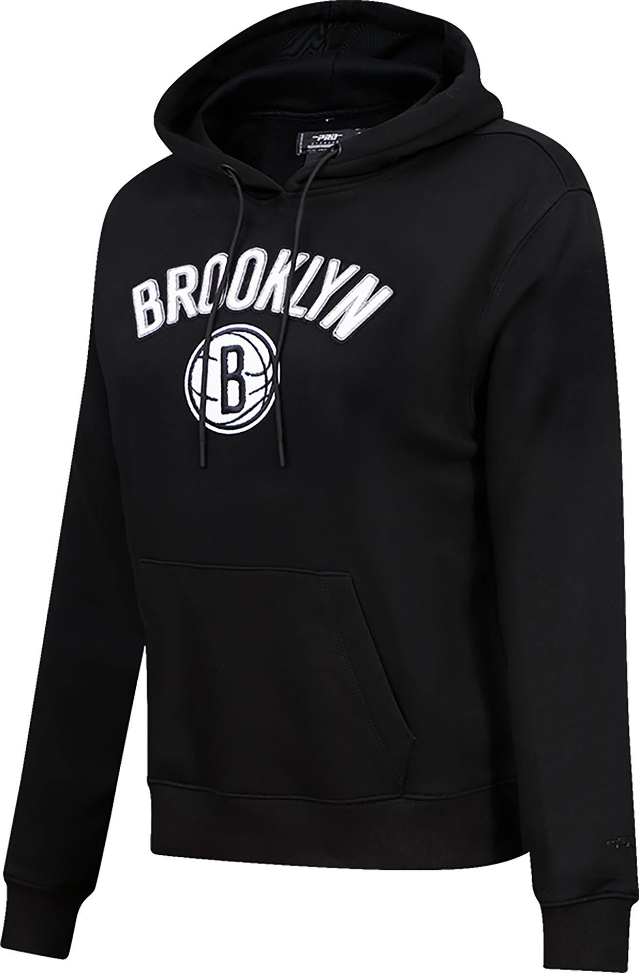 Pro Standard Women's Brooklyn Nets Black Fleece Pullover Hoodie product image