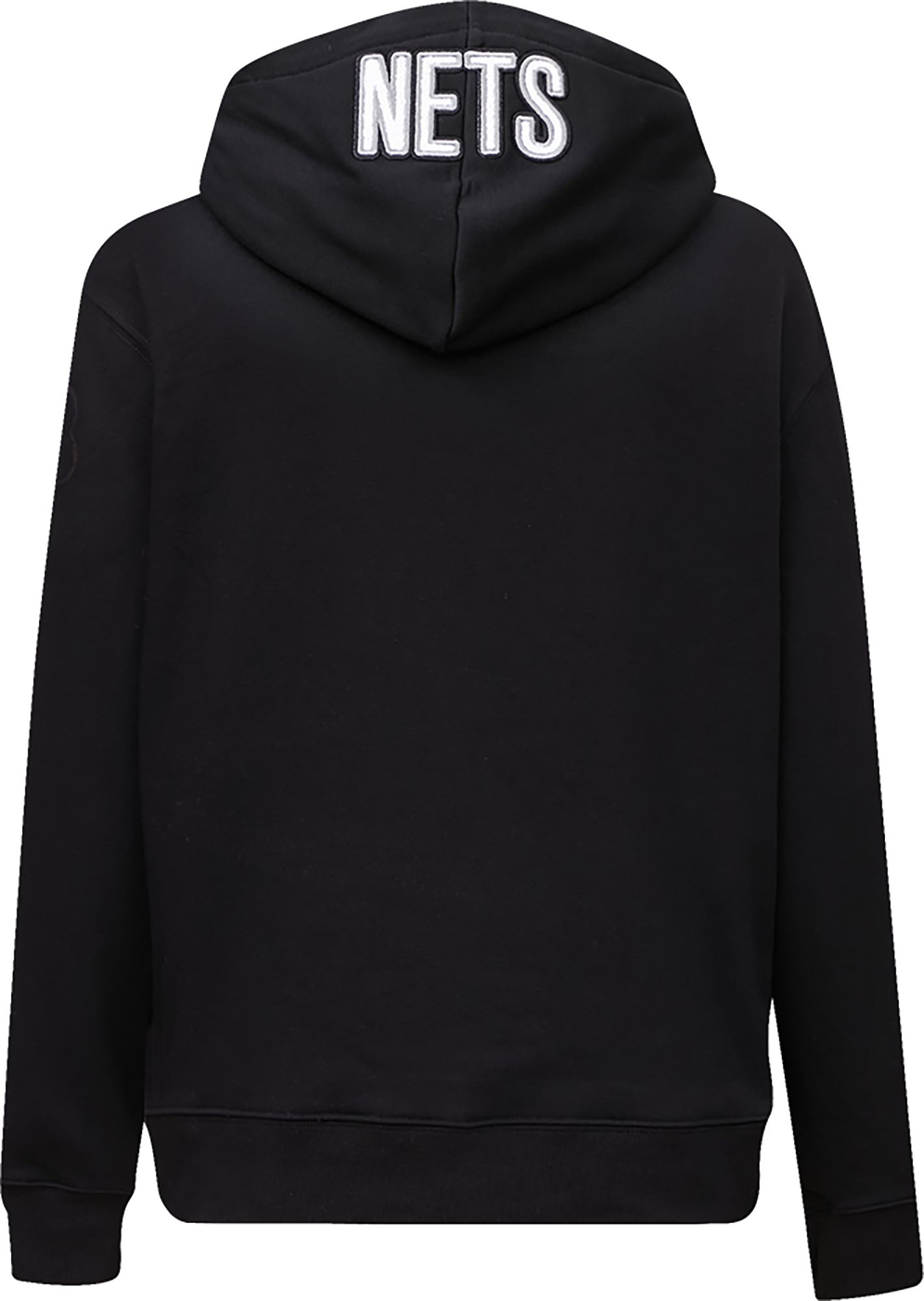 Pro Standard Women's Brooklyn Nets Black Fleece Pullover Hoodie product image