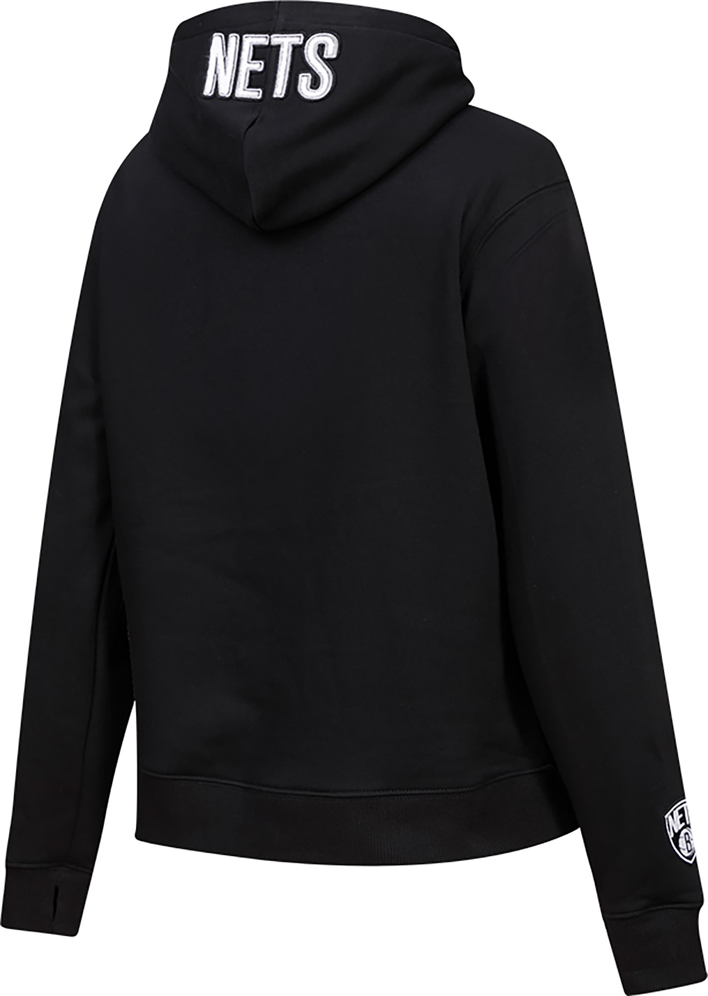 Pro Standard Women's Brooklyn Nets Black Fleece Pullover Hoodie product image