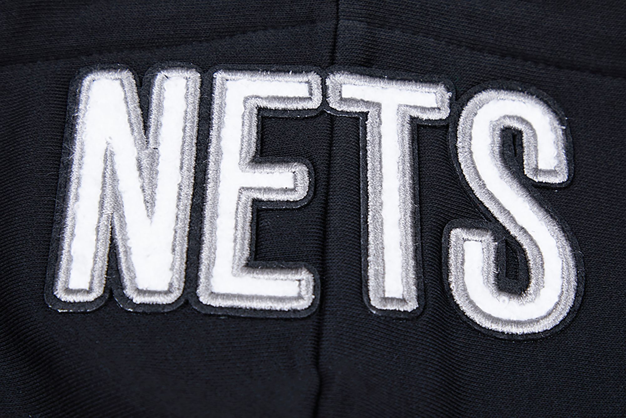 Pro Standard Women's Brooklyn Nets Black Fleece Pullover Hoodie product image