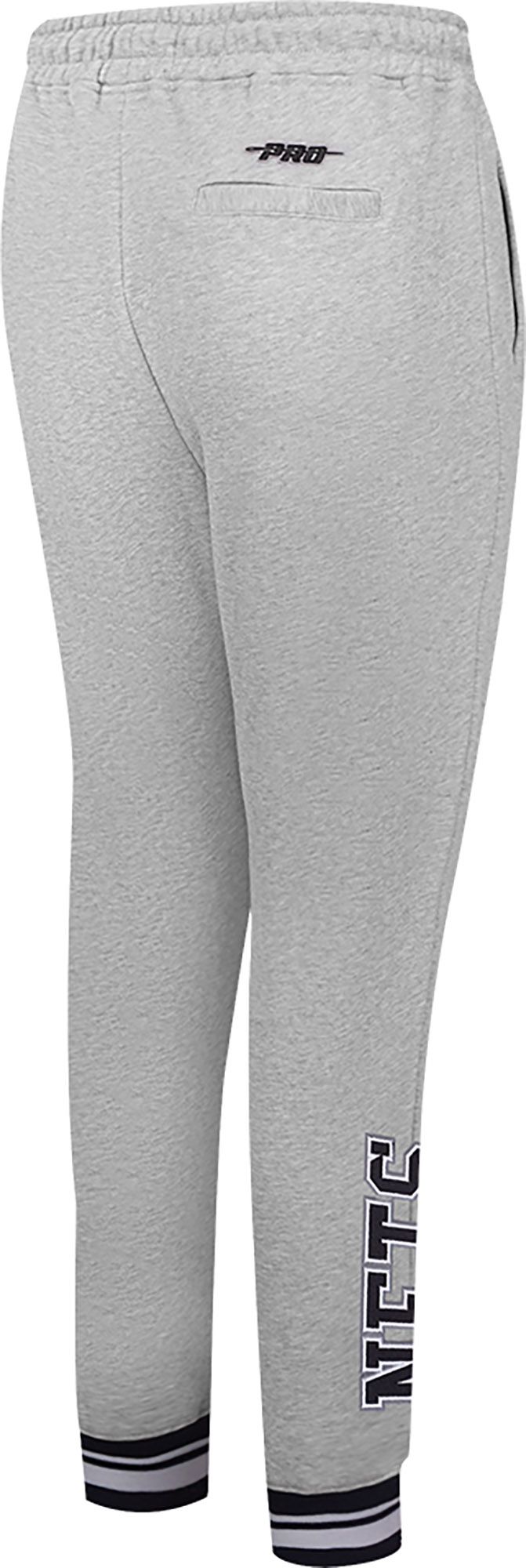 Pro Standard Women's Brooklyn Nets Grey Crest Emblem Sweatpants product image