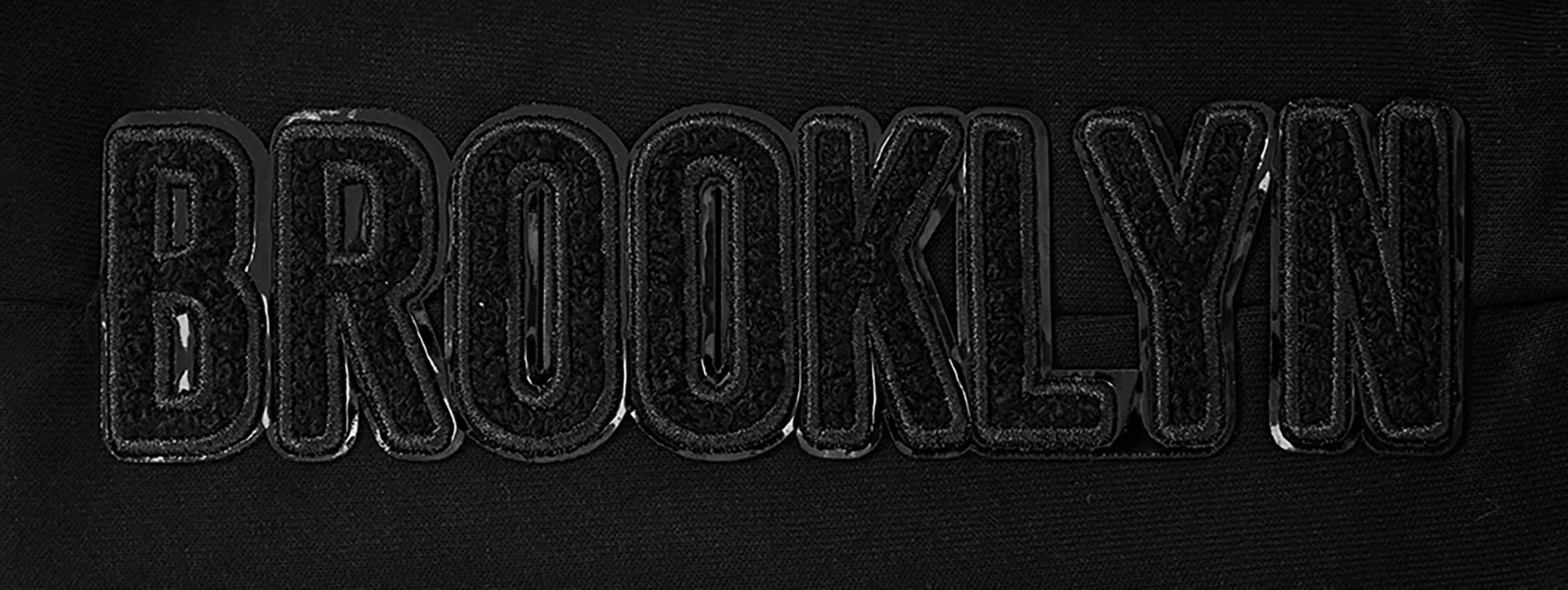 Pro Standard Women's Brooklyn Nets Black Fleece Sweatpants product image