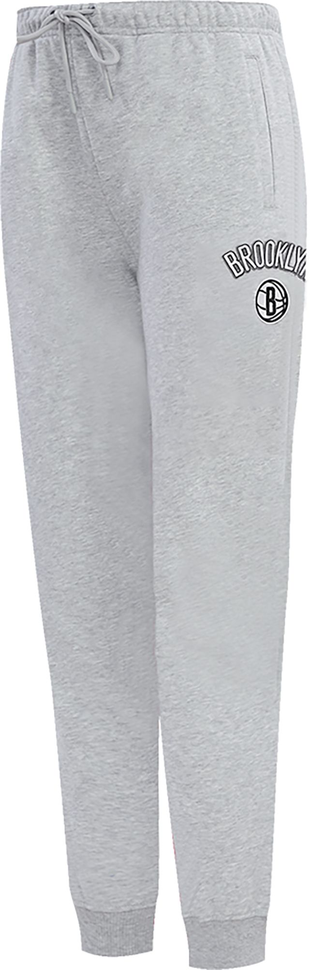 Pro Standard Women's Brooklyn Nets Grey Fleece Sweatpants product image