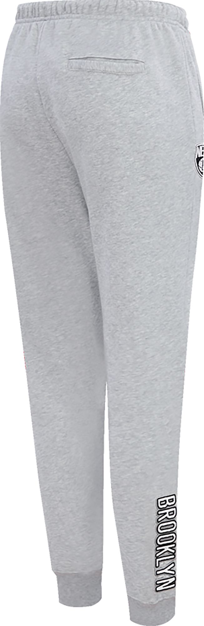 Pro Standard Women's Brooklyn Nets Grey Fleece Sweatpants product image