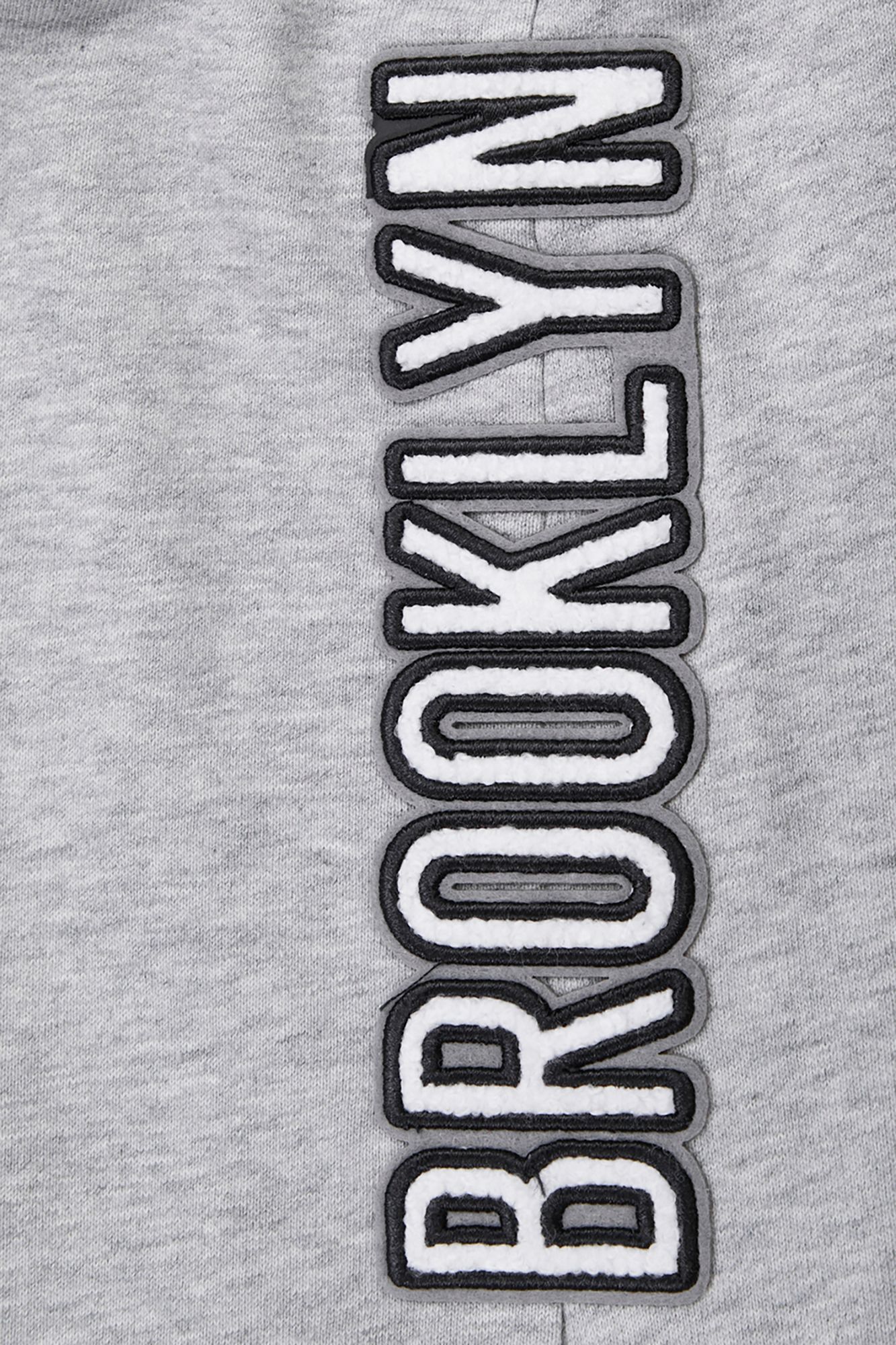 Pro Standard Women's Brooklyn Nets Grey Fleece Sweatpants product image