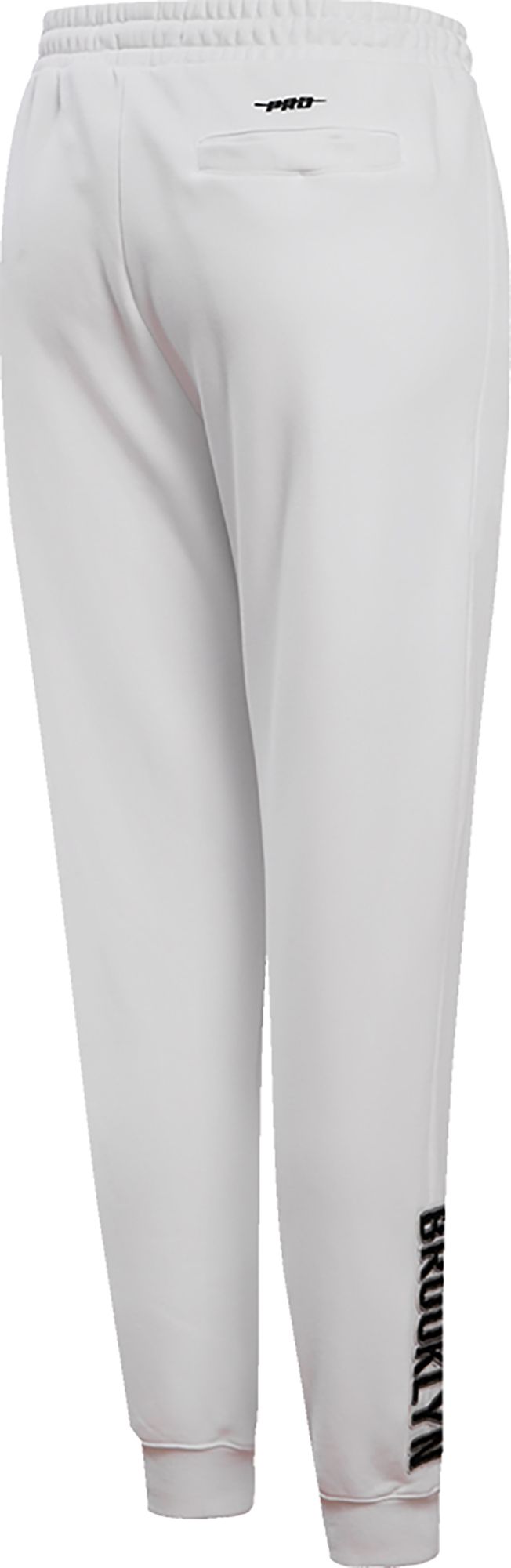Pro Standard Women's Brooklyn Nets White Fleece Sweatpants product image