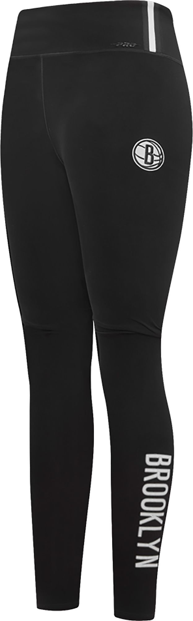 Pro Standard Women's Brooklyn Nets Black Jersey Leggings product image