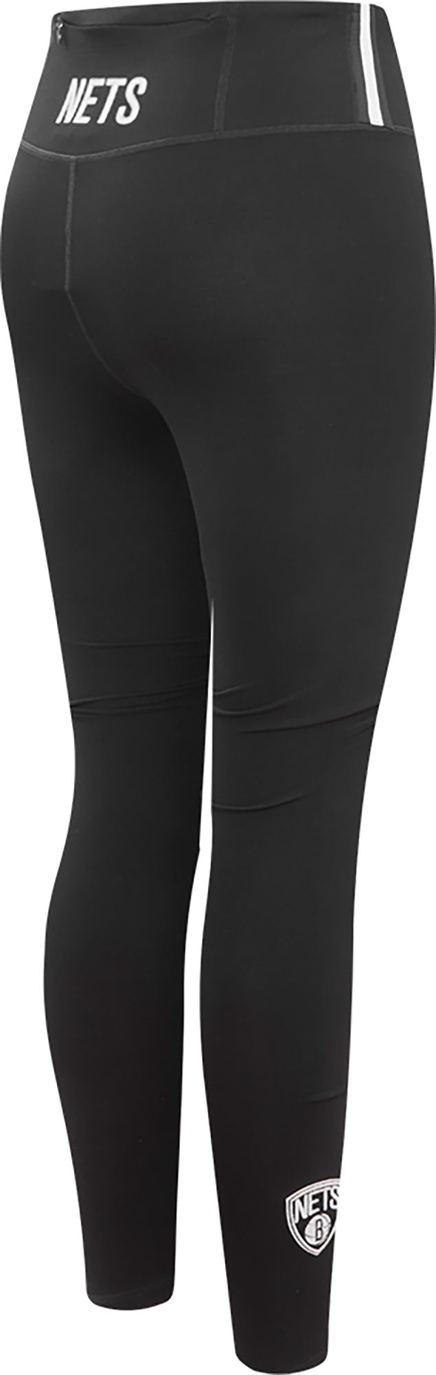 Pro Standard Women's Brooklyn Nets Black Jersey Leggings product image