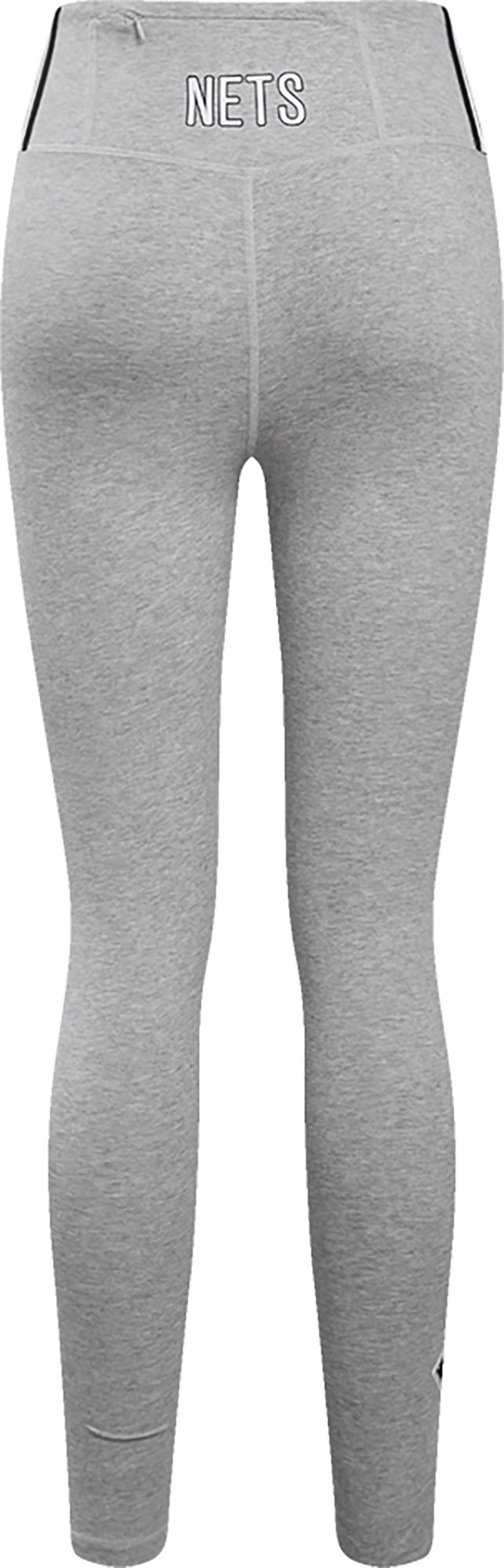 Pro Standard Women's Brooklyn Nets Grey Jersey Leggings product image