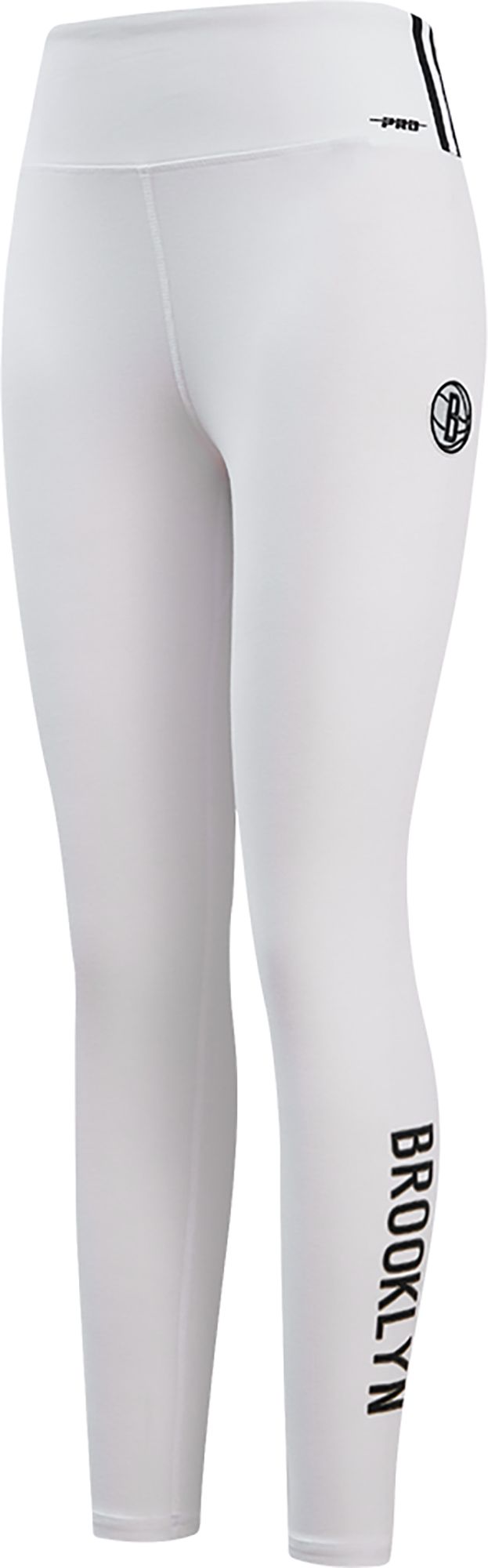 Pro Standard Women's Brooklyn Nets White Jersey Leggings product image