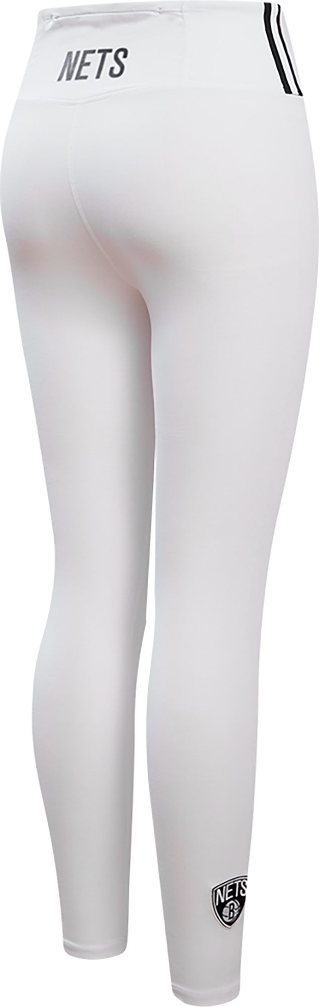 Pro Standard Women's Brooklyn Nets White Jersey Leggings product image