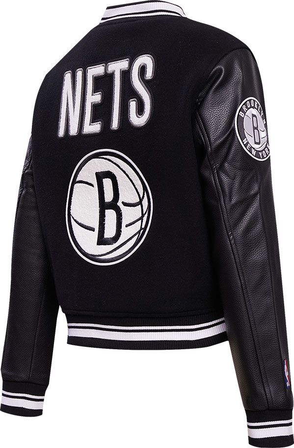 Pro Standard Women's Brooklyn Nets Varsity Jacket product image