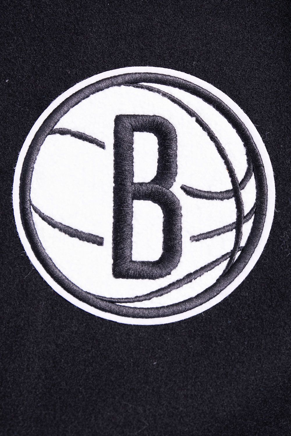 Pro Standard Women's Brooklyn Nets Varsity Jacket product image