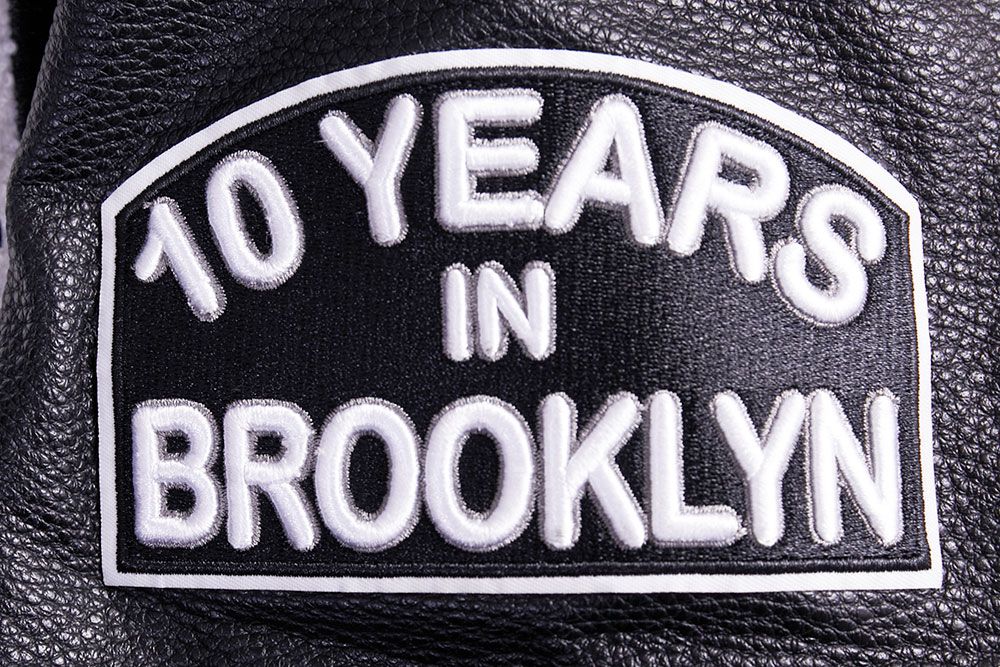 Pro Standard Women's Brooklyn Nets Varsity Jacket product image