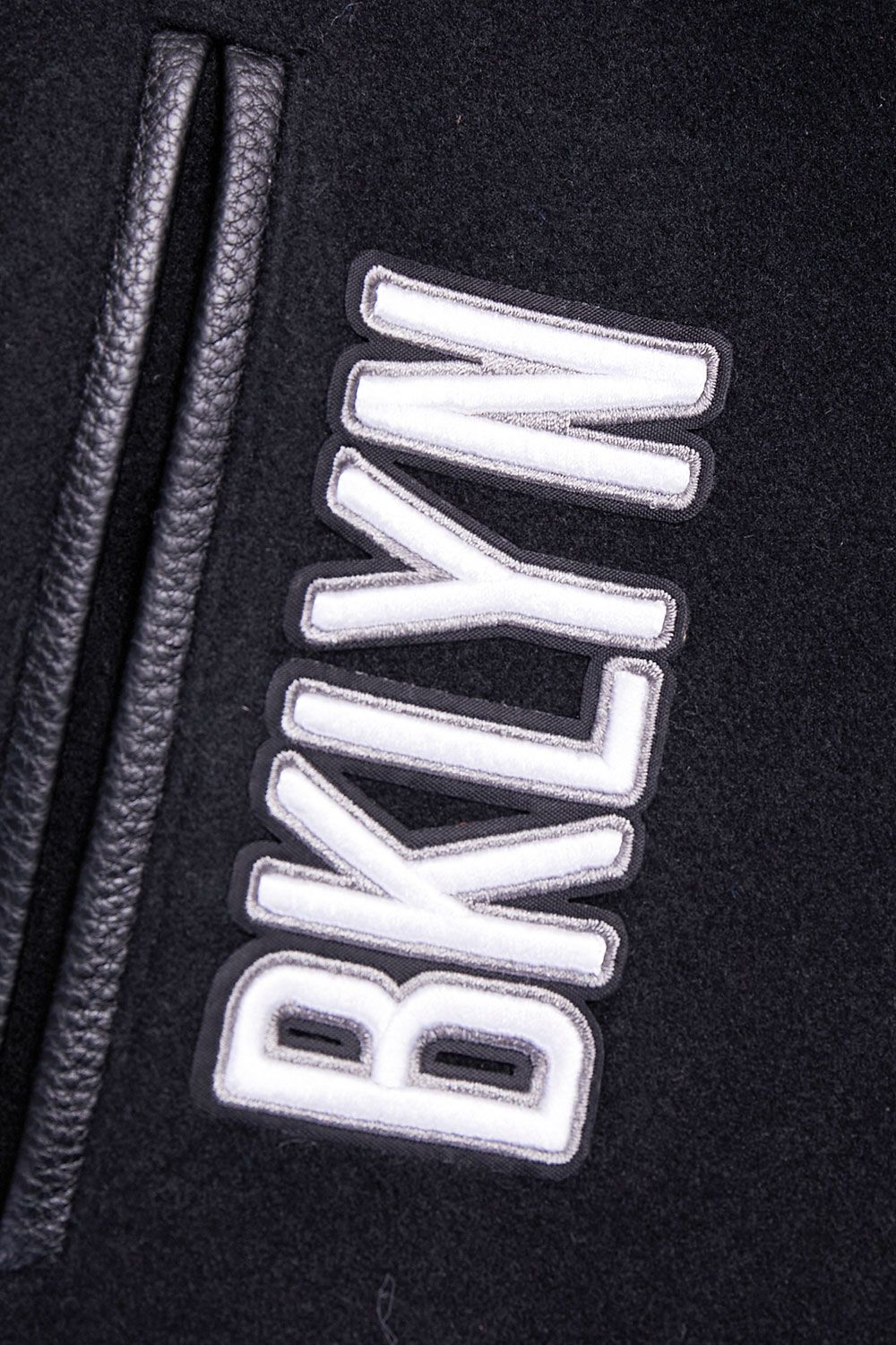 Pro Standard Women's Brooklyn Nets Varsity Jacket product image