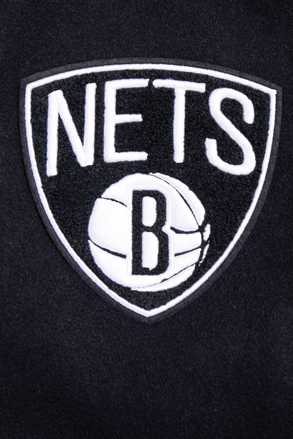 Pro Standard Women's Brooklyn Nets Varsity Jacket product image