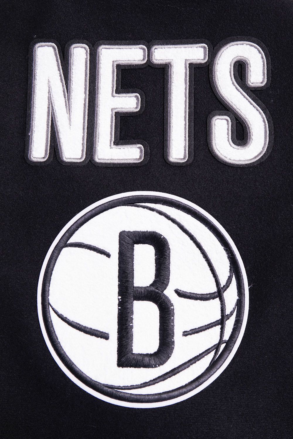 Pro Standard Women's Brooklyn Nets Varsity Jacket product image