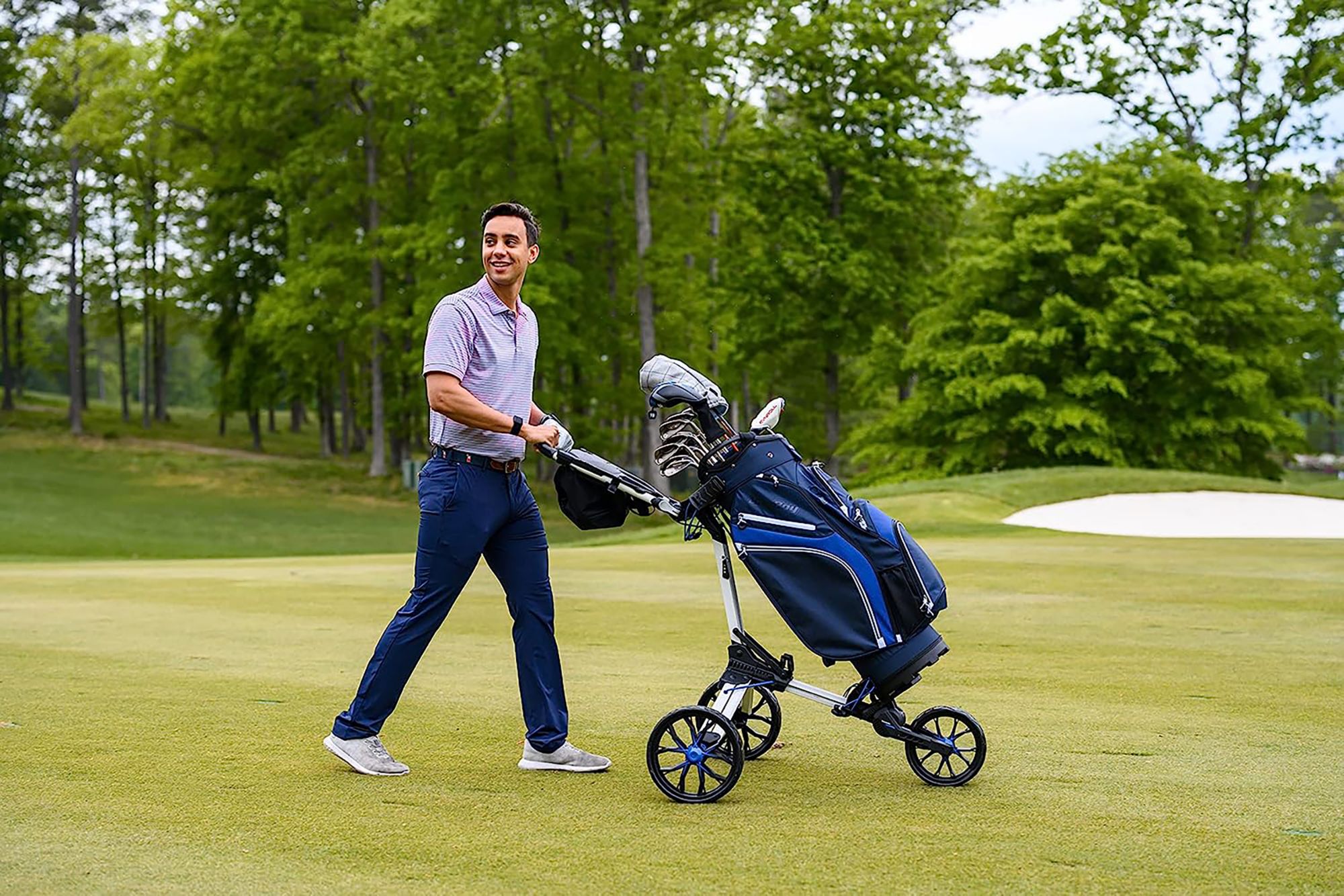 Bag Boy Nitron LTD Push Cart product image