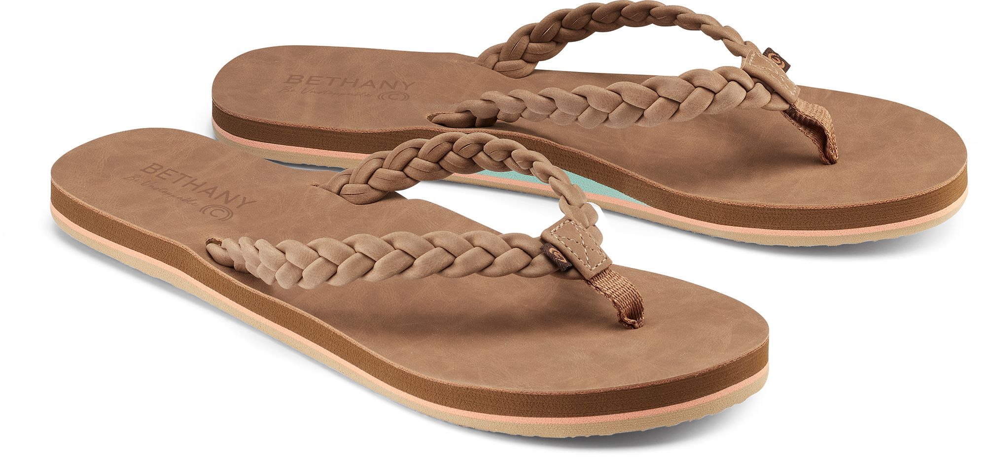 Cobian Women's Bethany Braided Pacifica Flip Flop product image