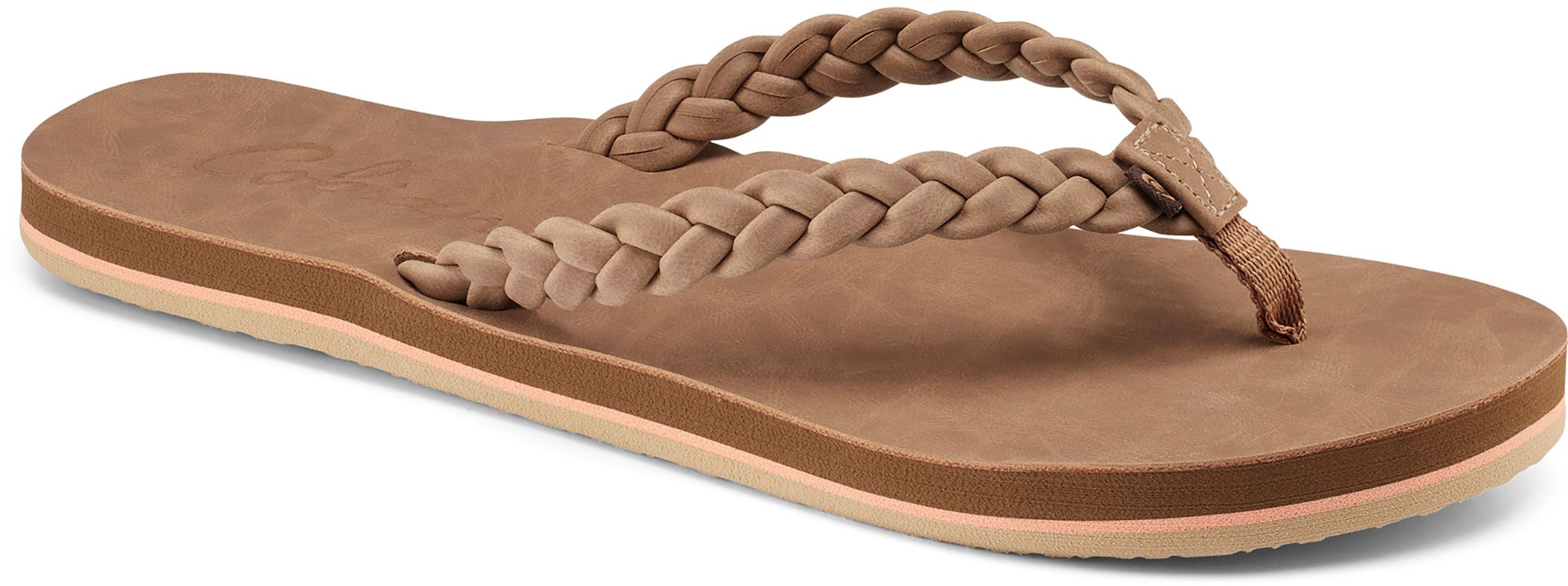 Cobian Women's Bethany Braided Pacifica Flip Flop product image