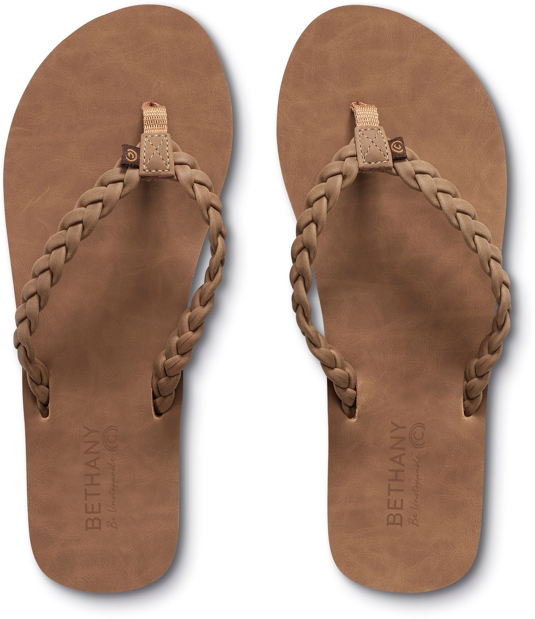 Cobian Women's Bethany Braided Pacifica Flip Flop product image
