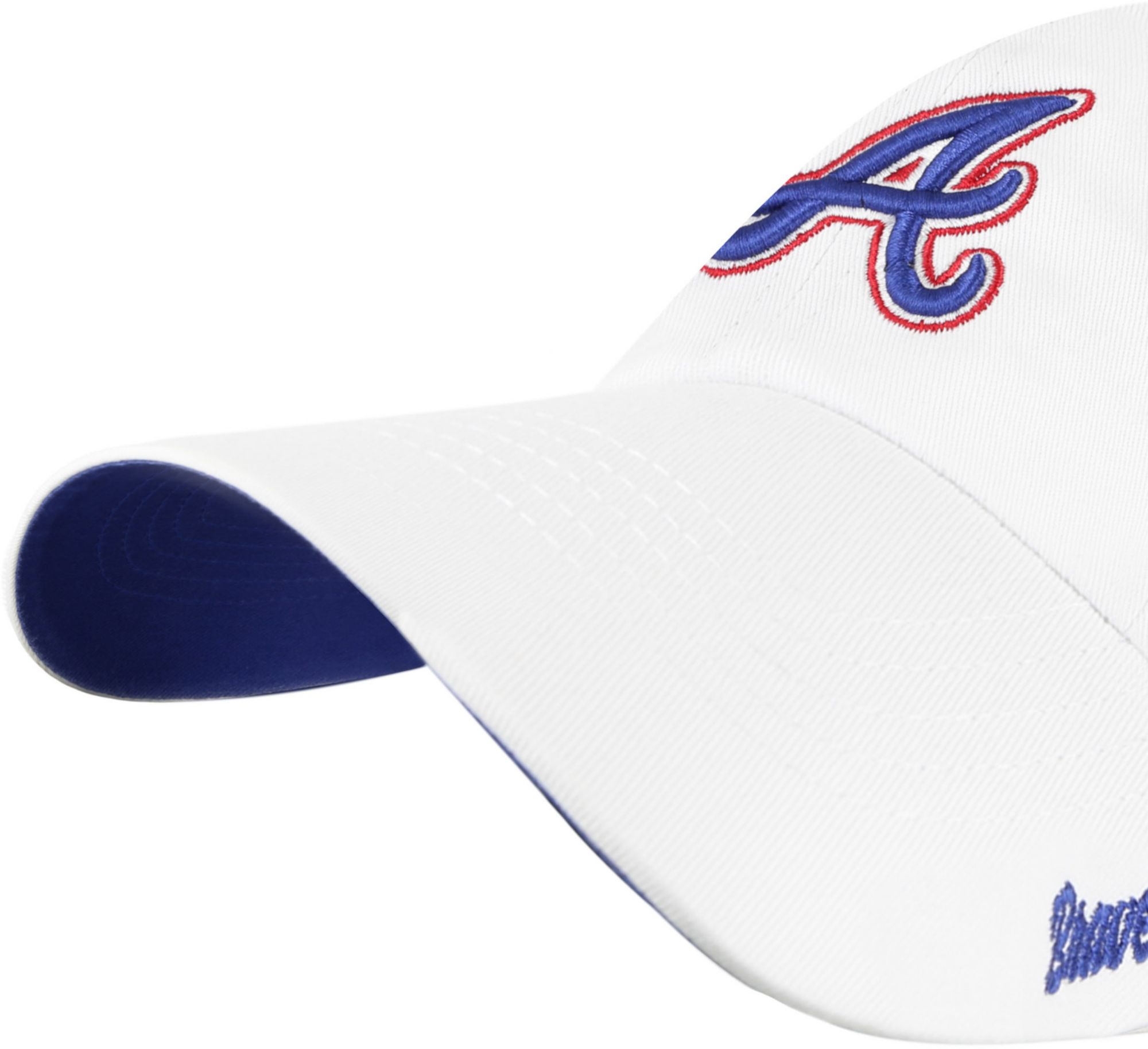 '47 Adult Atlanta Braves City Connect 2025 Clean Up Adjustable Hat product image