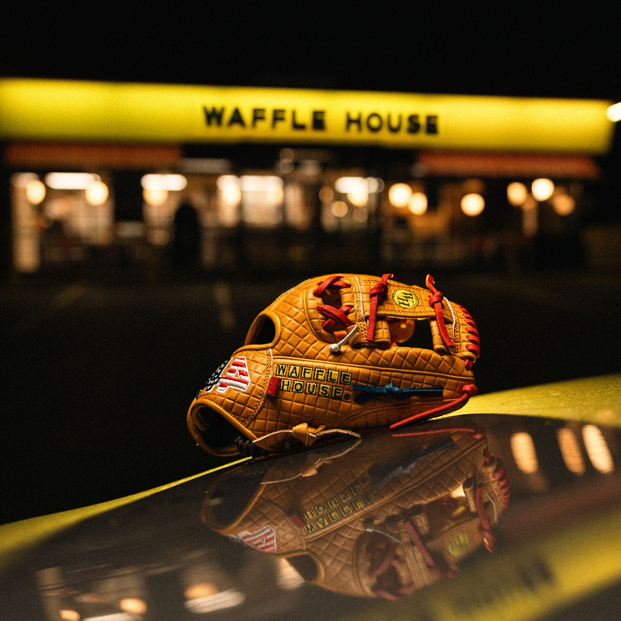 44 Pro 11.5" Elite PRX Series USA Waffle House Glove product image